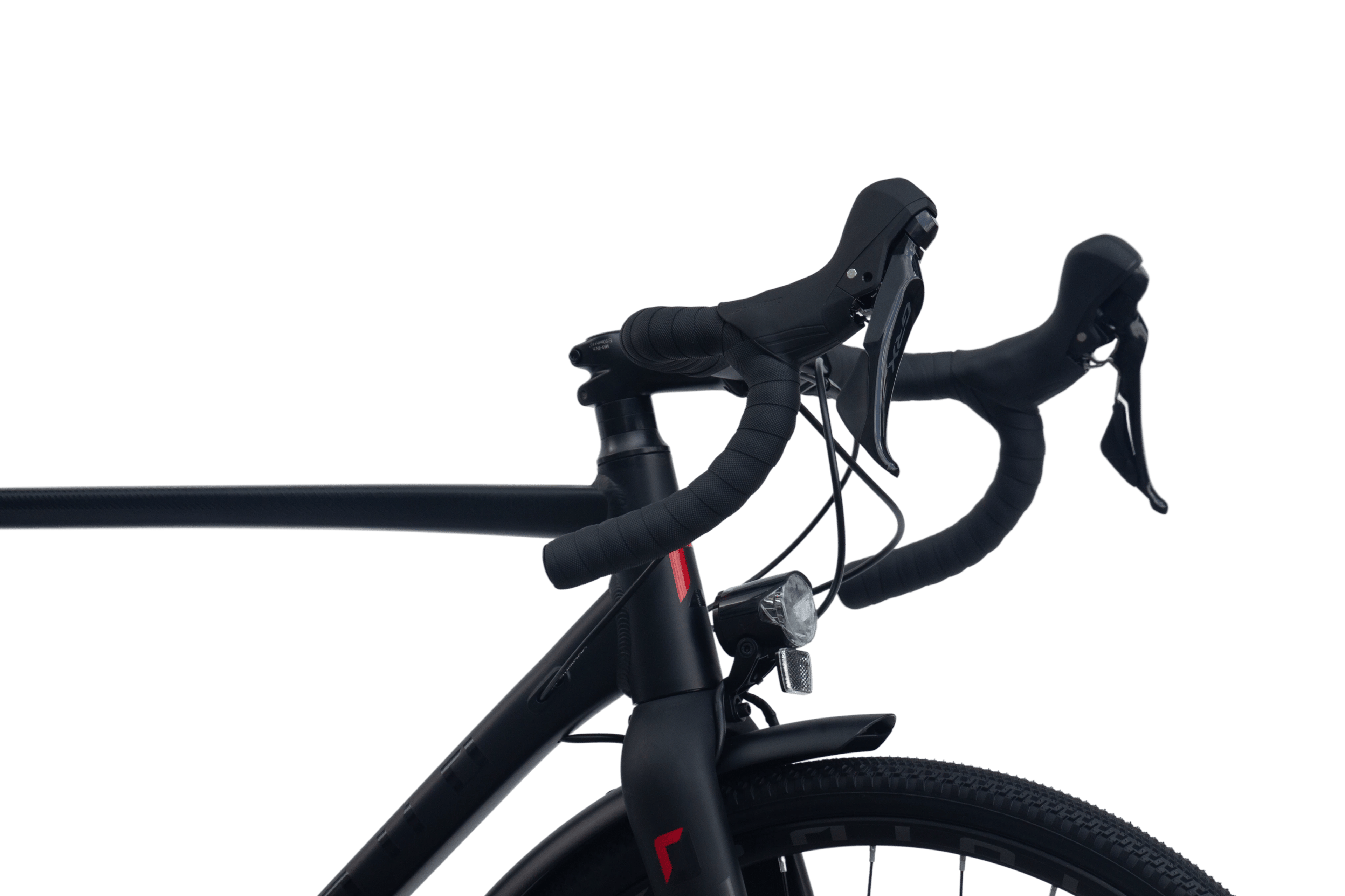 REDLOUD GVL 1.0 EQ Gravelbikes (schwarz) 7