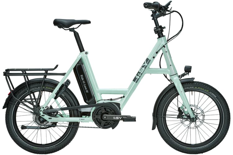 i:SY E5 ZR RT E-Kompakträder