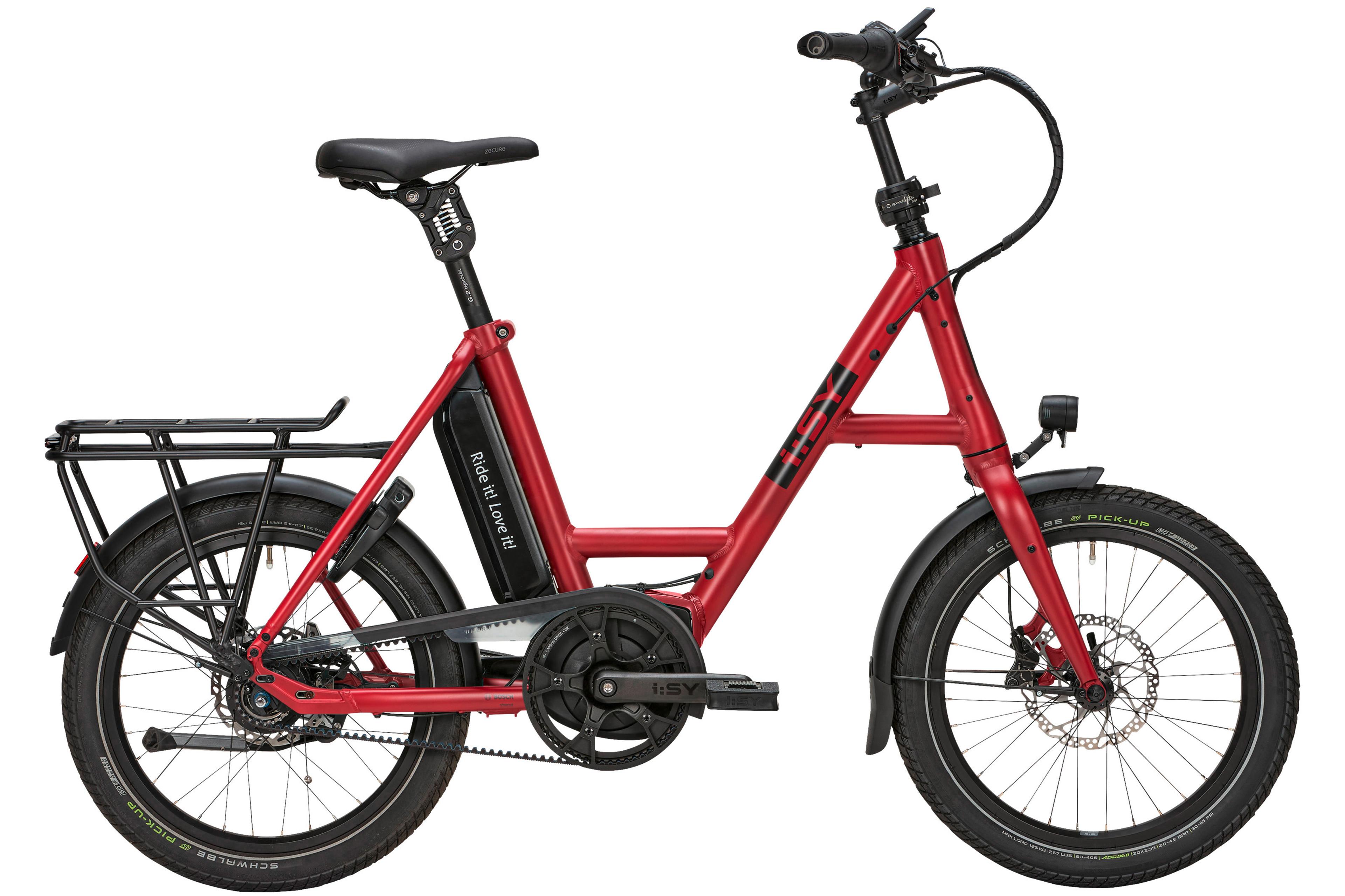 i:SY S8 ZR F E-Kompakträder (rot) 1