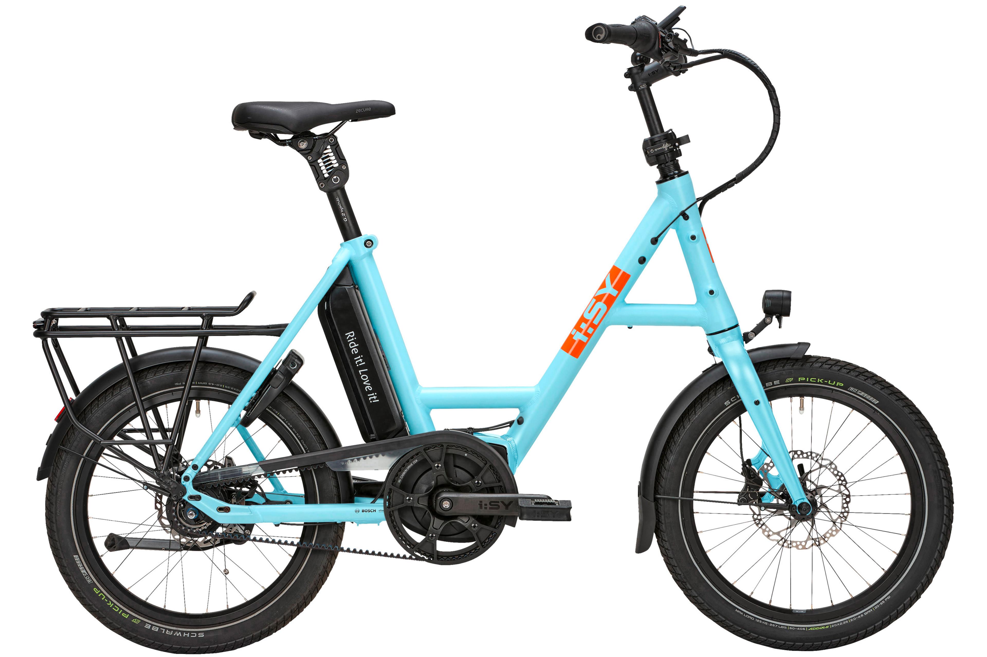 i:SY S8 ZR RT E-Kompakträder (blau) 1