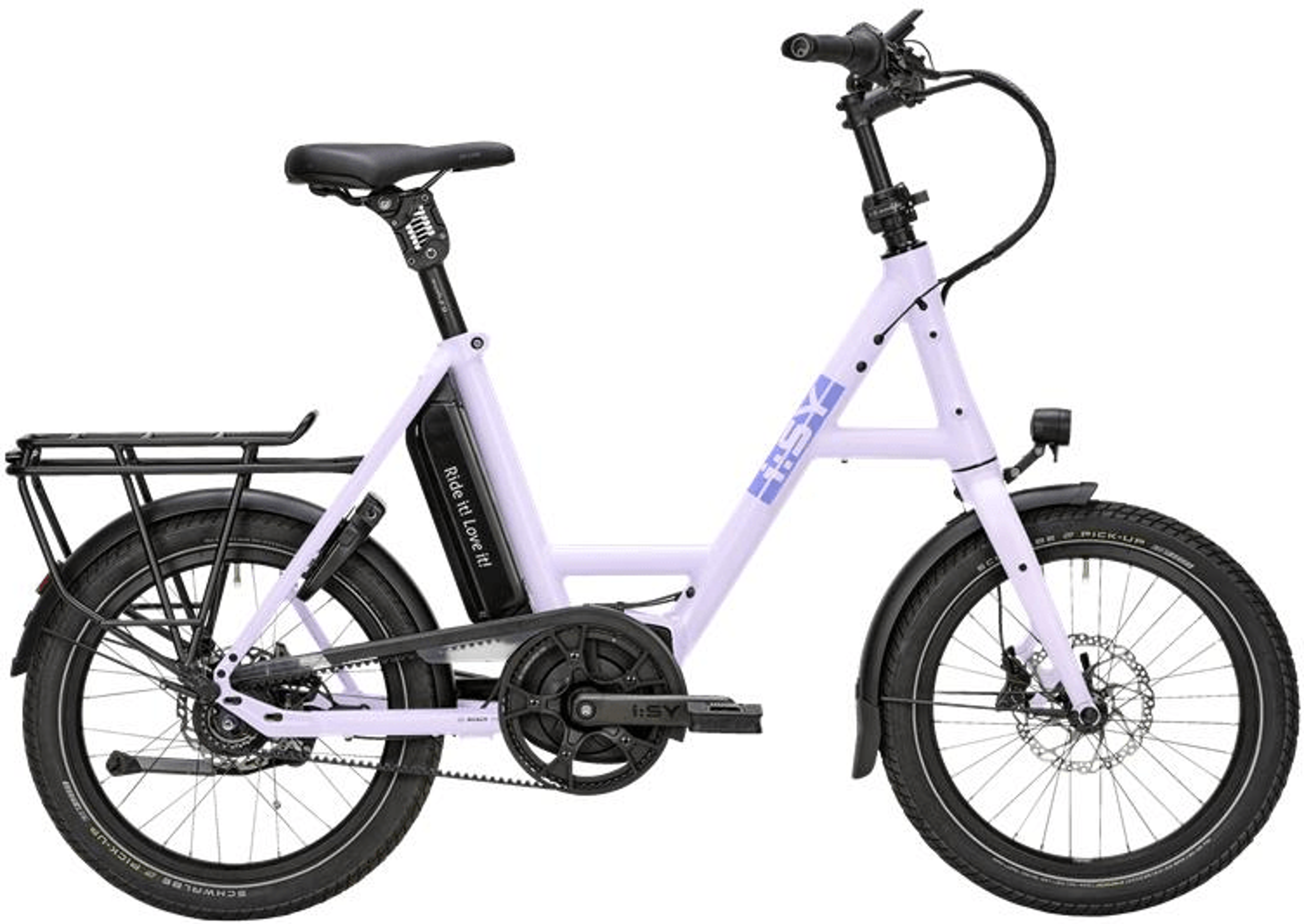 i:SY E5 ZR F E-Kompakträder (lila) 1