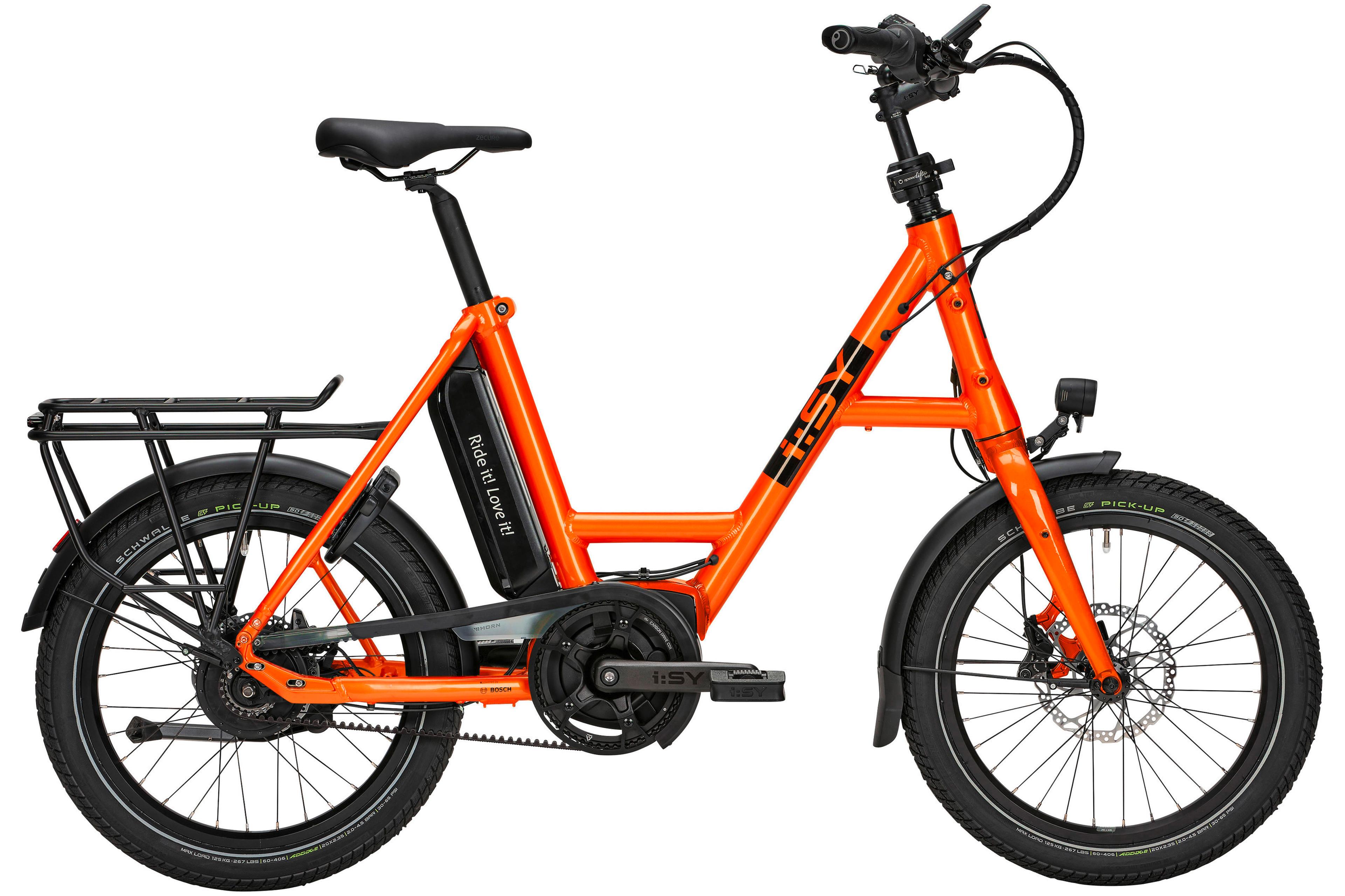i:SY N3.8 ZR E-Kompakträder (orange) 1