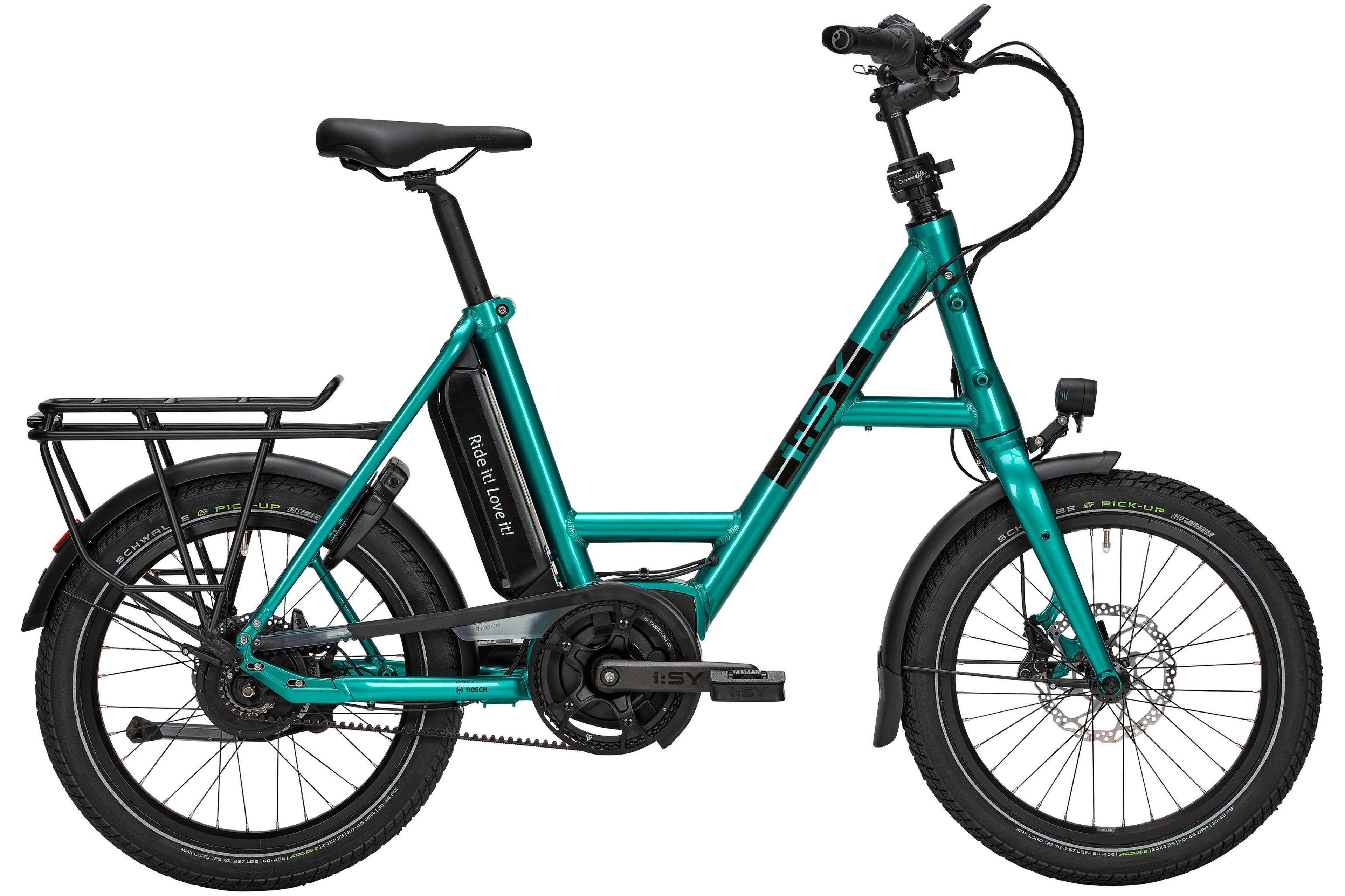 i:SY N3.8 ZR E-Kompakträder (grün) 1