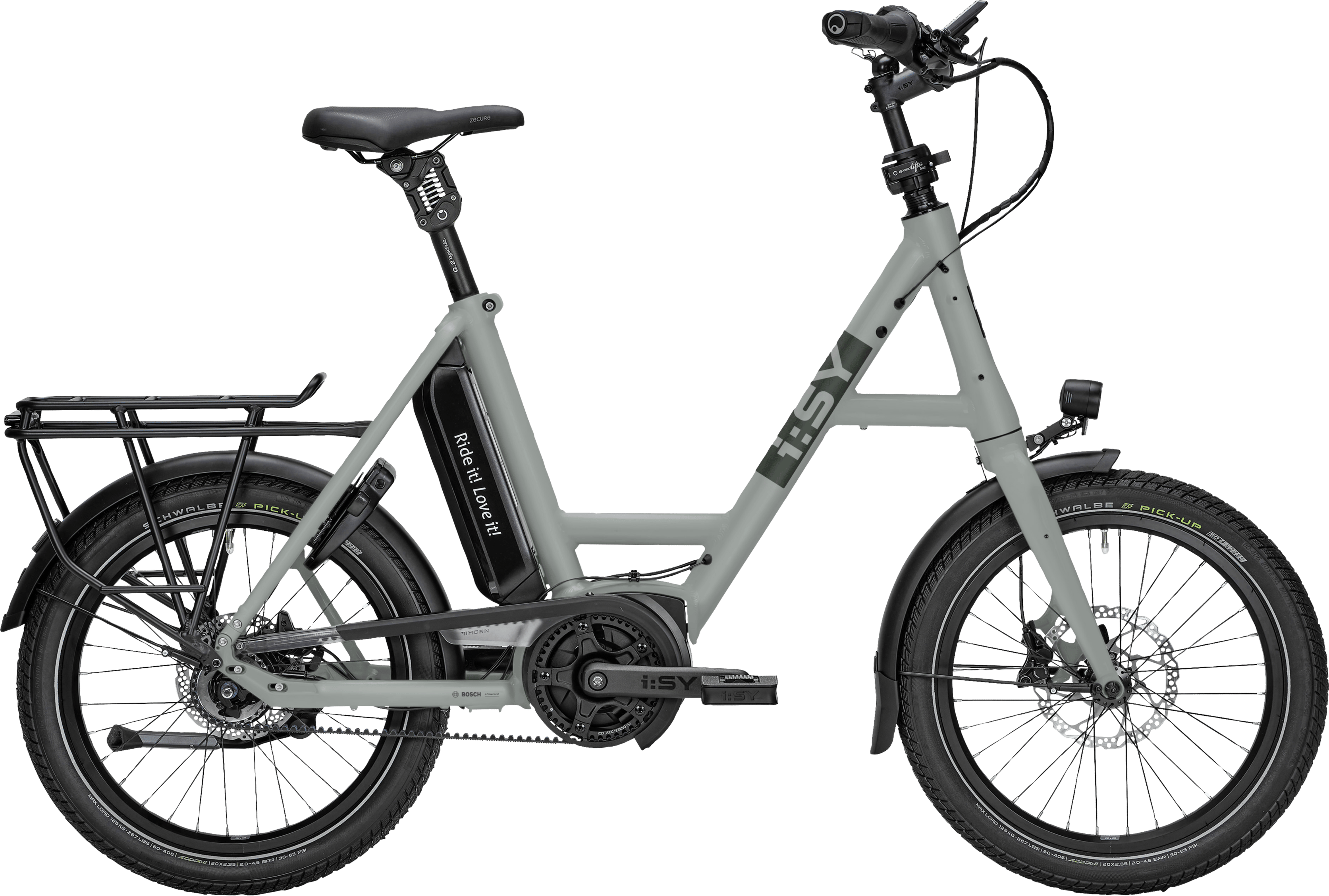 i:SY E5 ZR RT E-Kompakträder (grau) 1