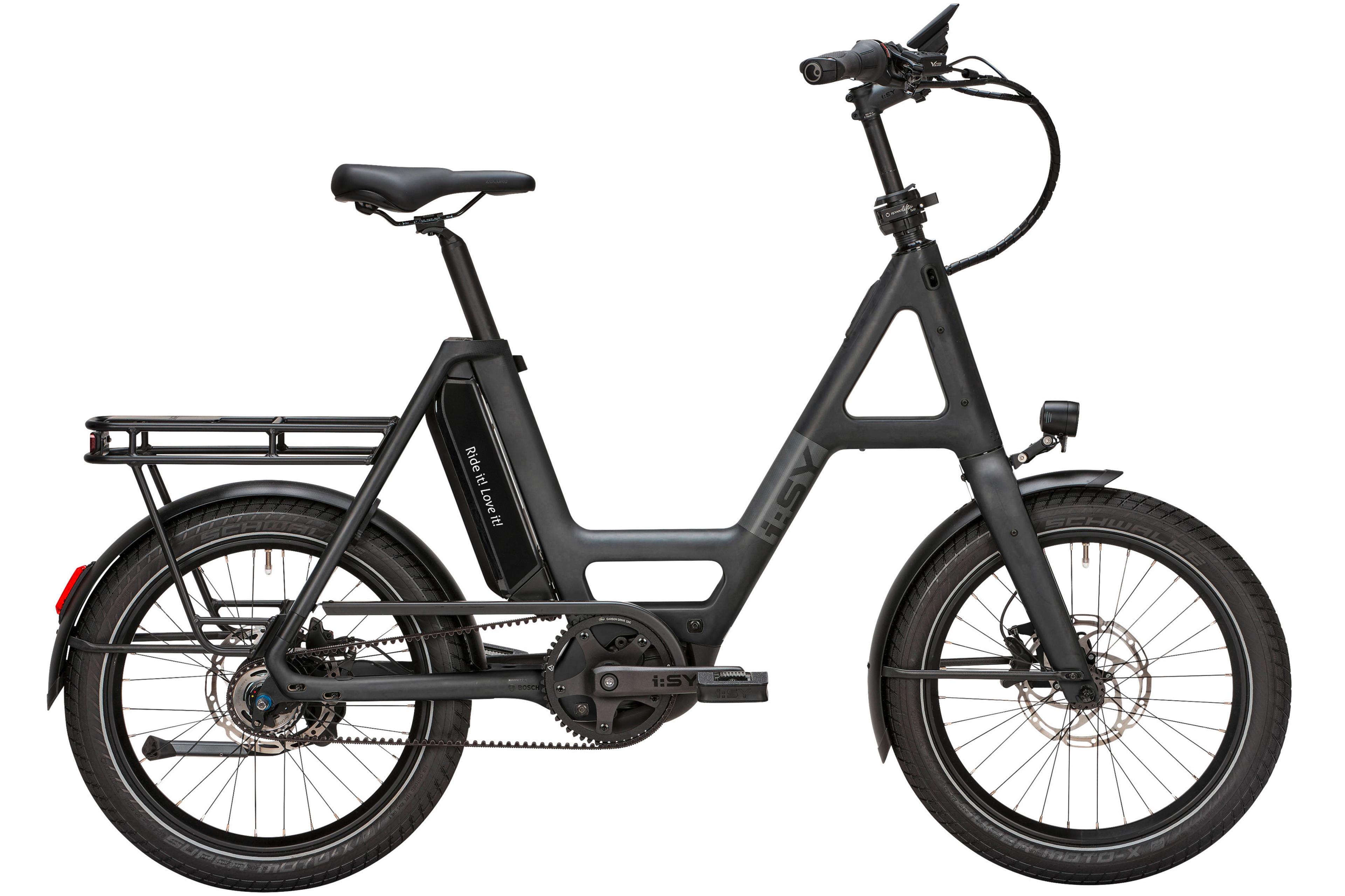 i:SY Skyfly E5 ZR CX FL E-Kompakträder (schwarz) 1