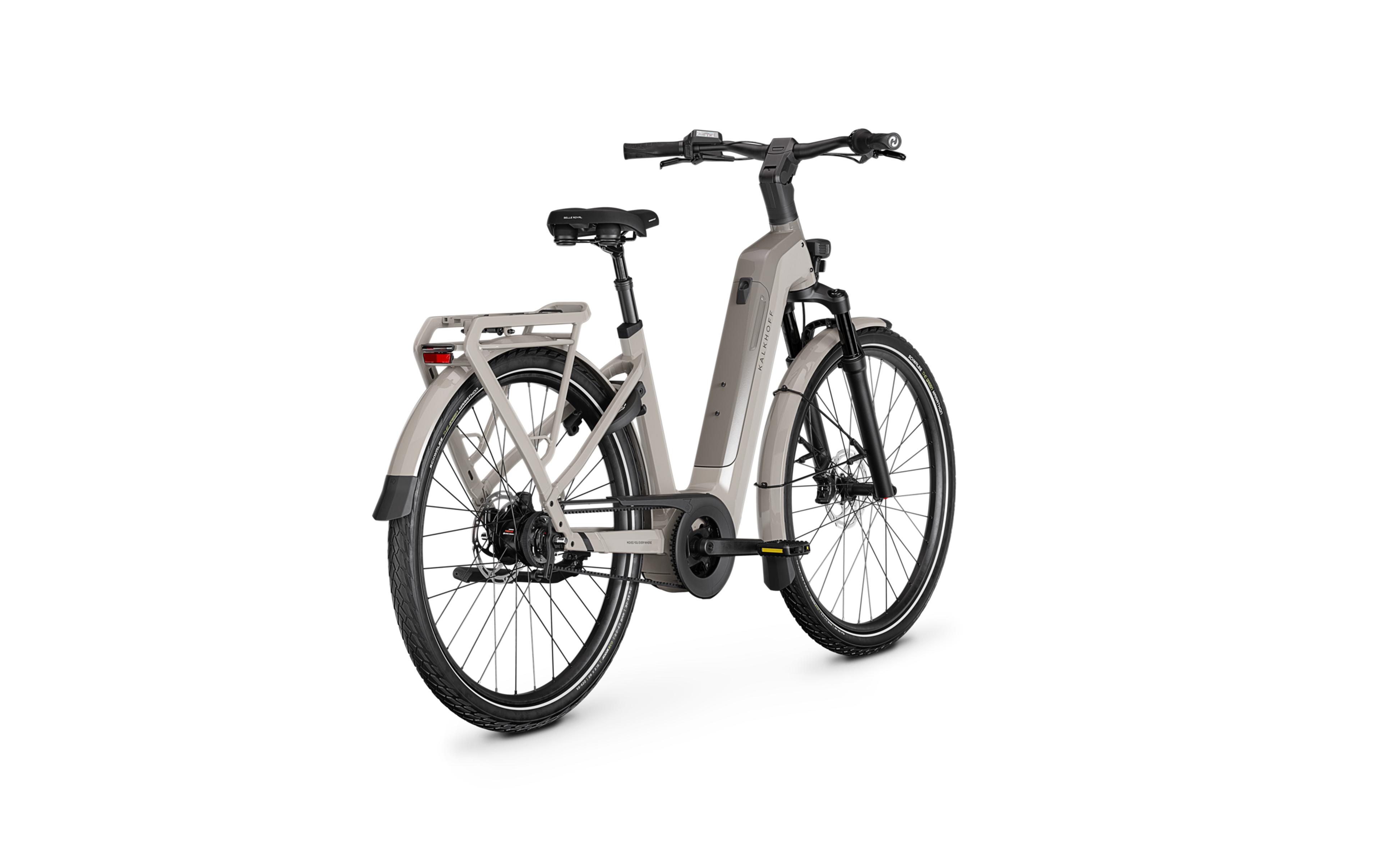Kalkhoff Image 5+ Move E-Citybikes (grau) 2