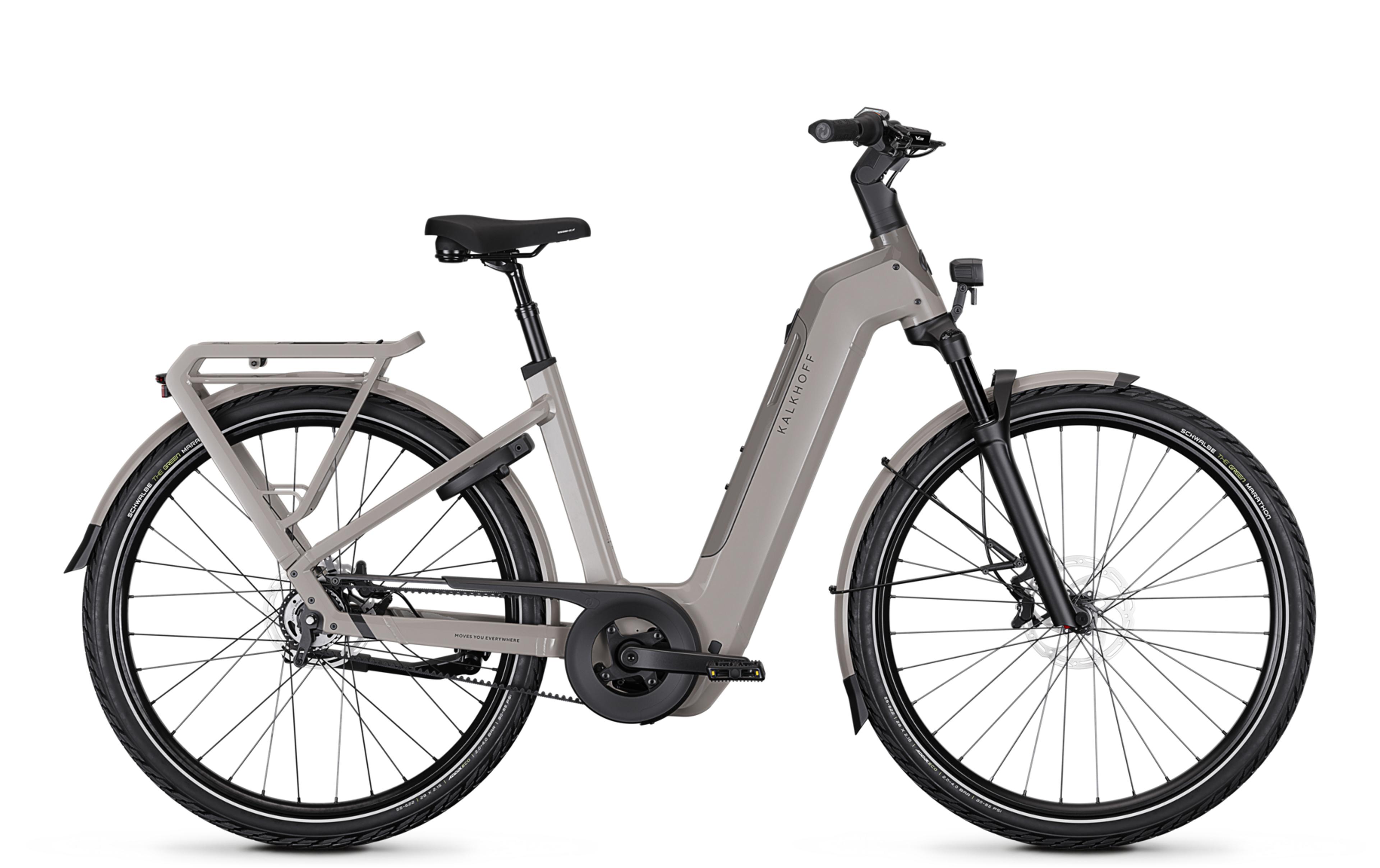 Kalkhoff Image 5+ Move E-Citybikes (grau) 1