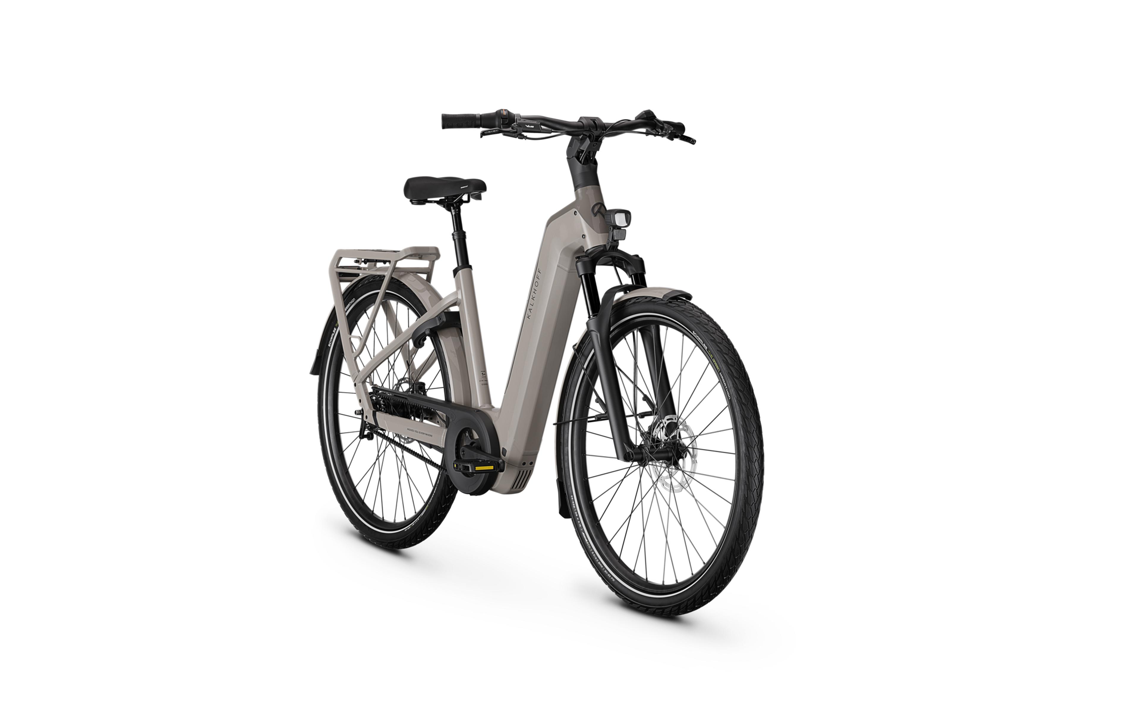 Kalkhoff Image 5+ Move E-Citybikes (grau) 3