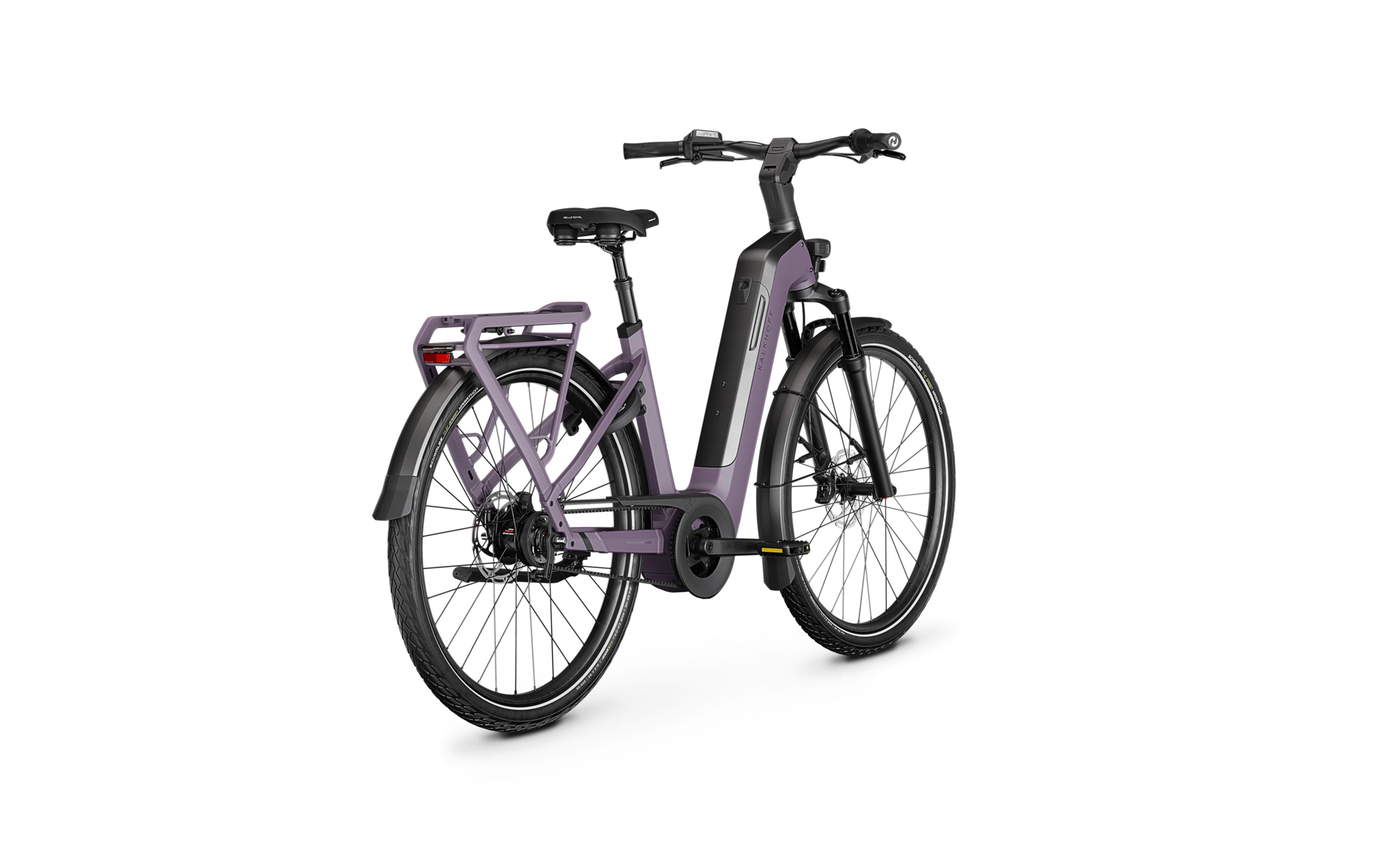 Kalkhoff Image 5+ Move E-Citybikes (lila) 2