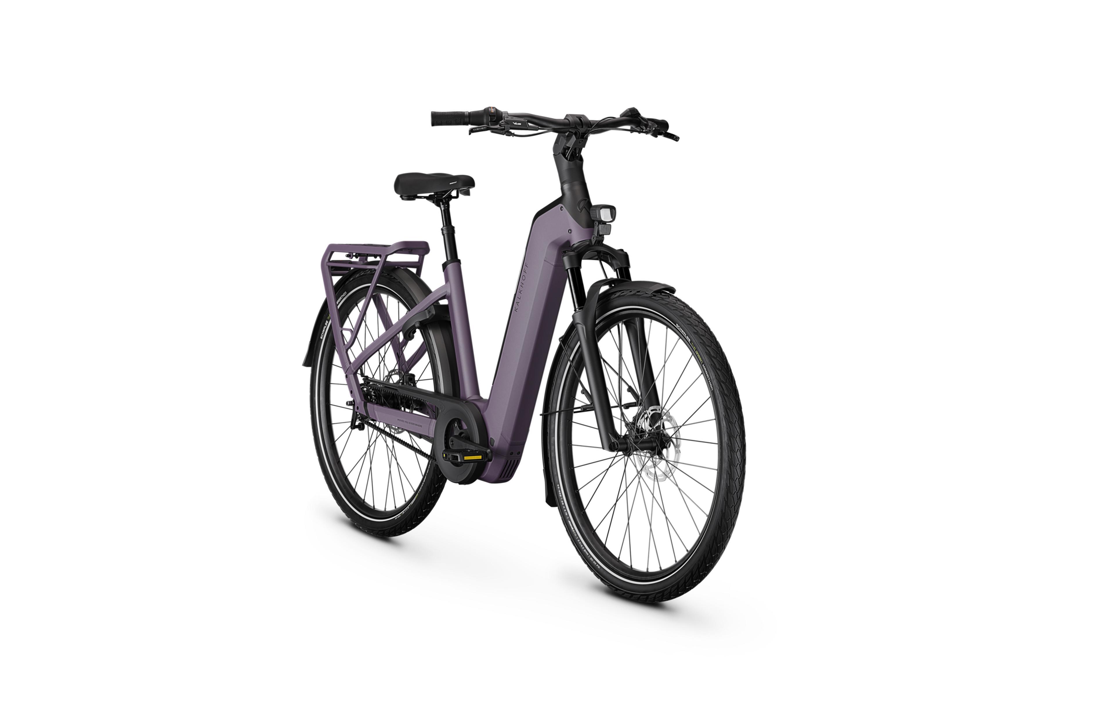 Kalkhoff Image 5+ Move E-Citybikes (lila) 3