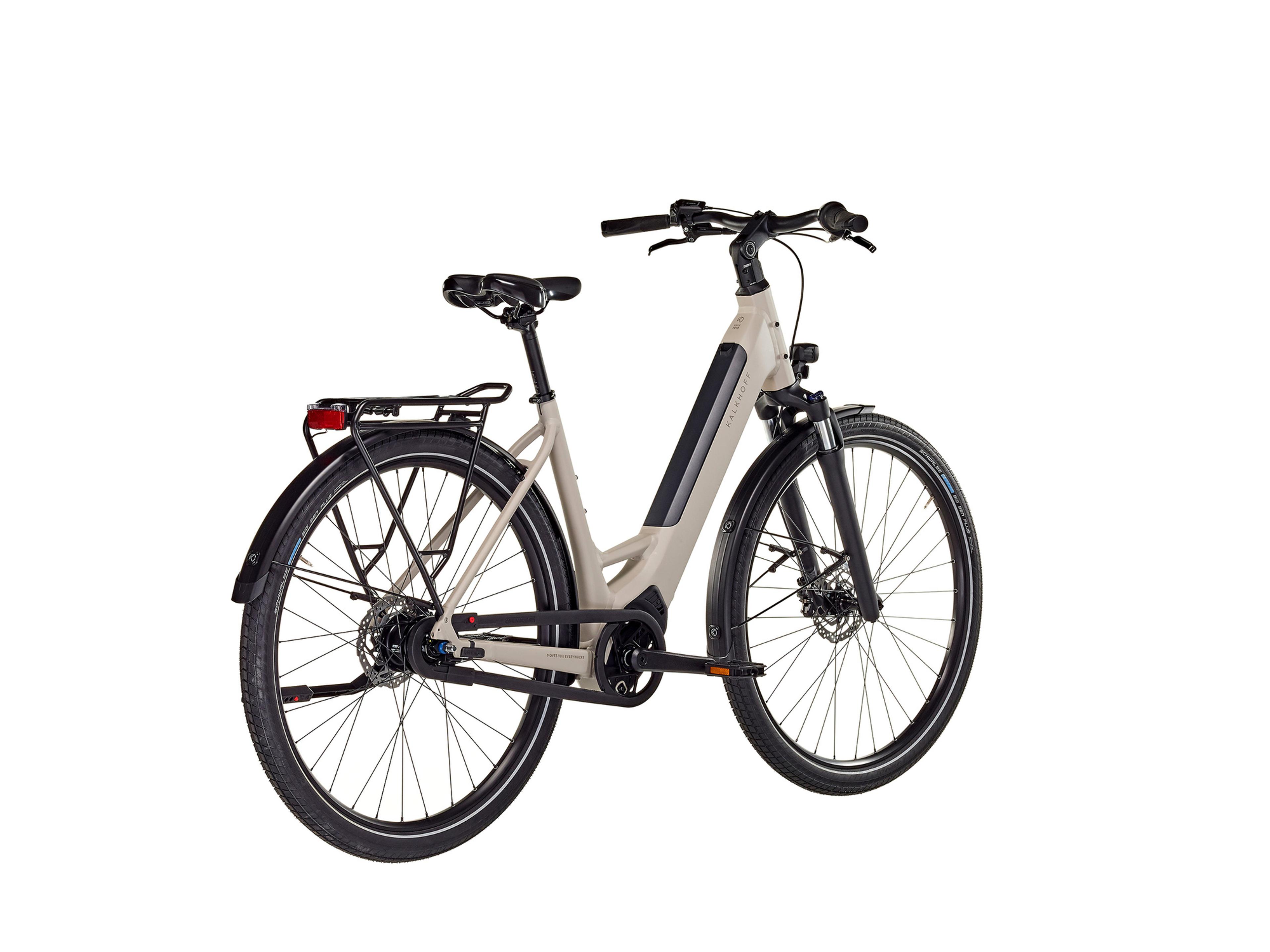 Kalkhoff Image L Season E-Citybikes (grau) 2