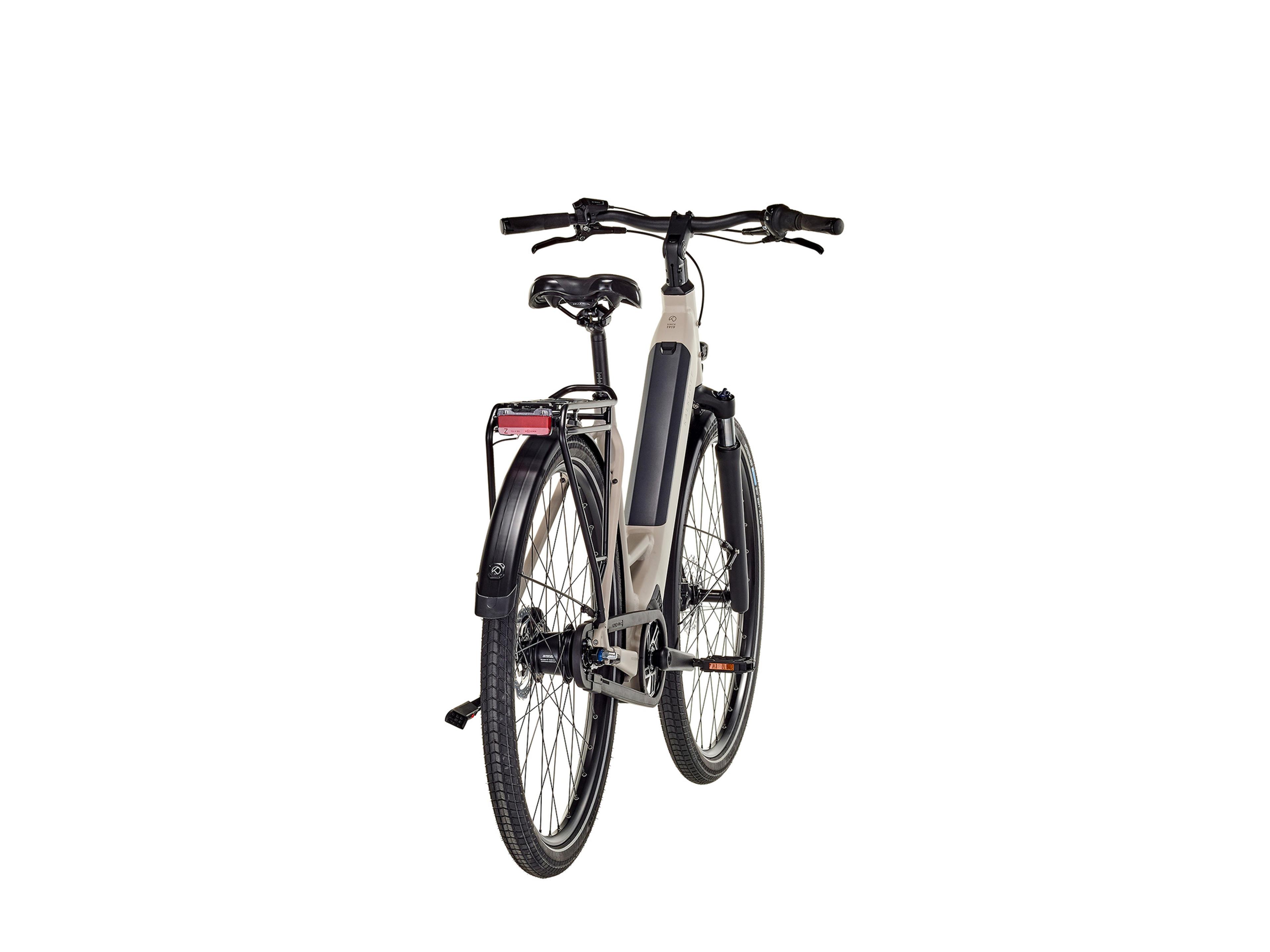 Kalkhoff Image L Season E-Citybikes (grau) 3