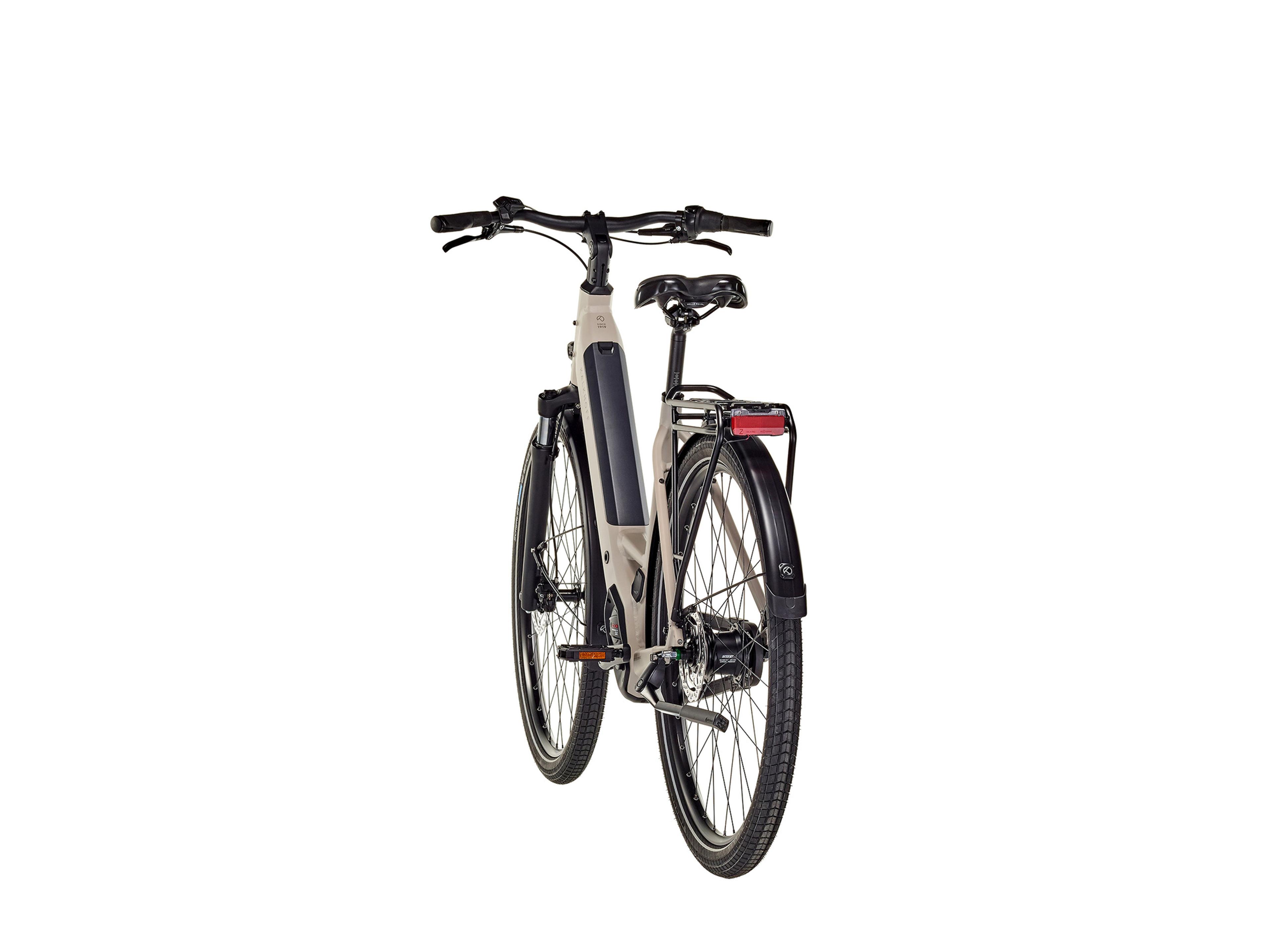 Kalkhoff Image L Season E-Citybikes (grau) 5