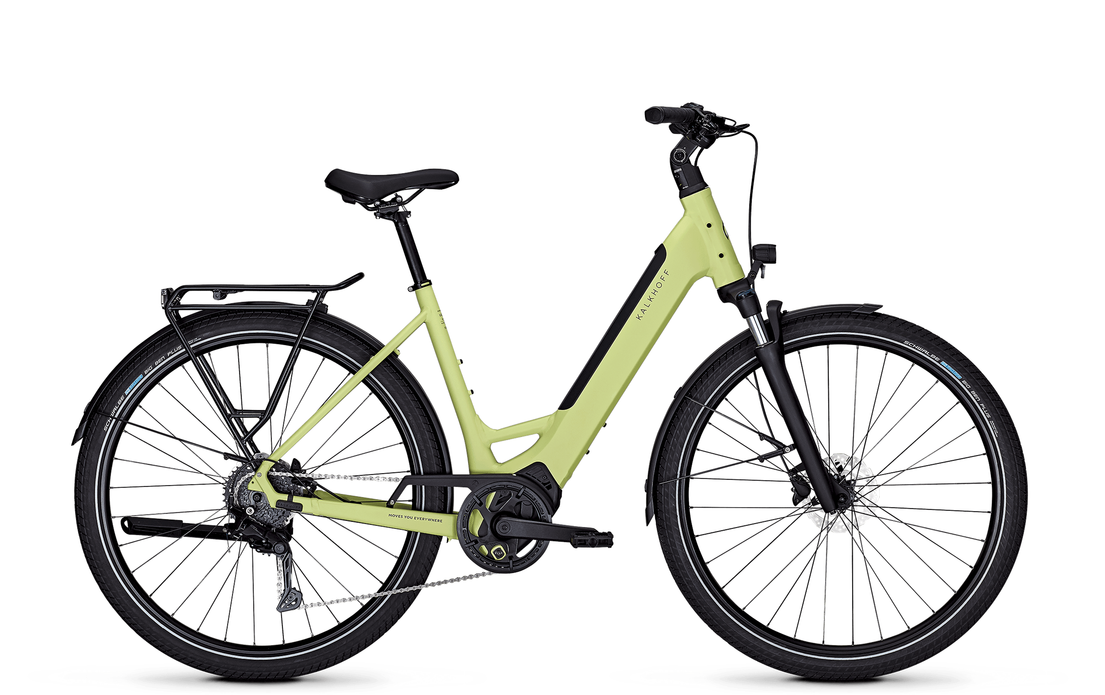 Kalkhoff Endeavour L Season E-Trekkingbikes (grün) 1