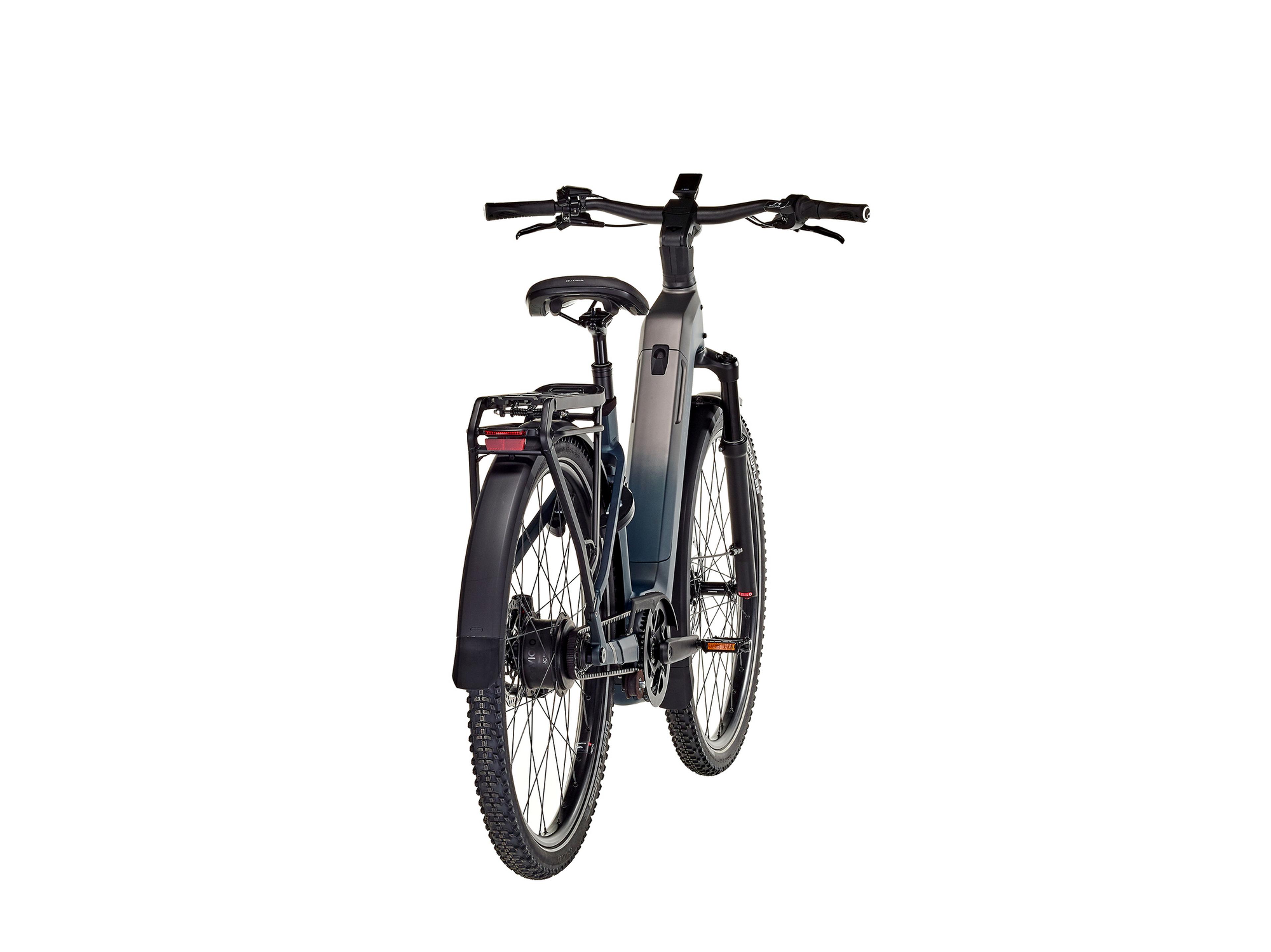 Kalkhoff Entice 5+ Advance Belt E-Citybikes (blau) 2
