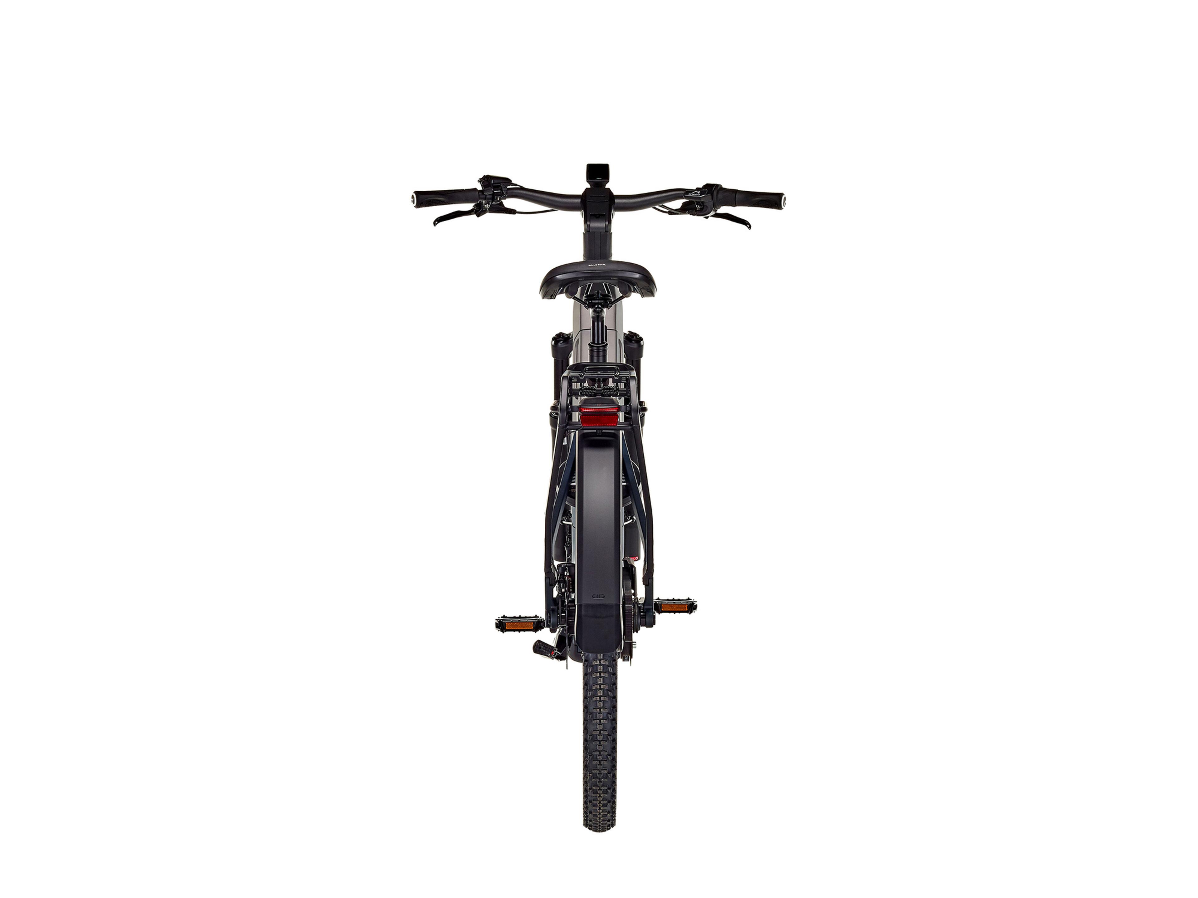 Kalkhoff Entice 5+ Advance Belt E-Citybikes (blau) 3