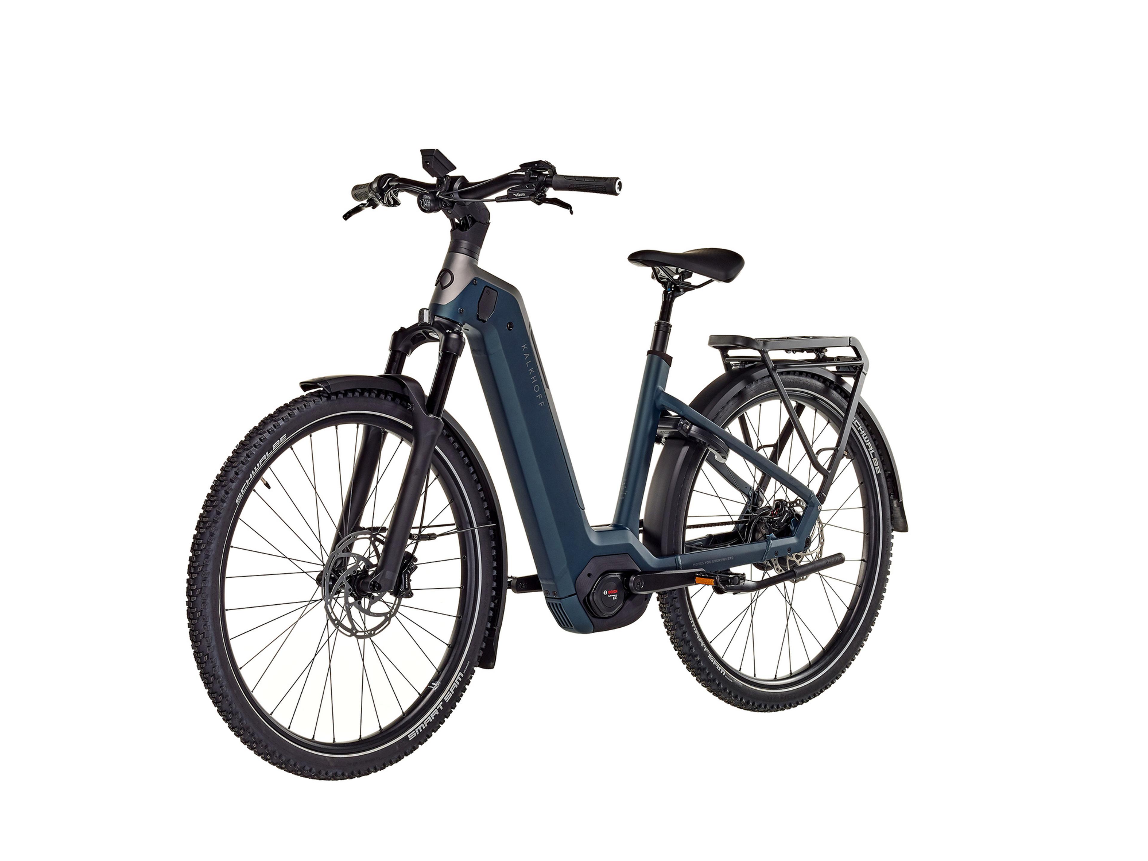 Kalkhoff Entice 5+ Advance Belt E-Citybikes (blau) 7
