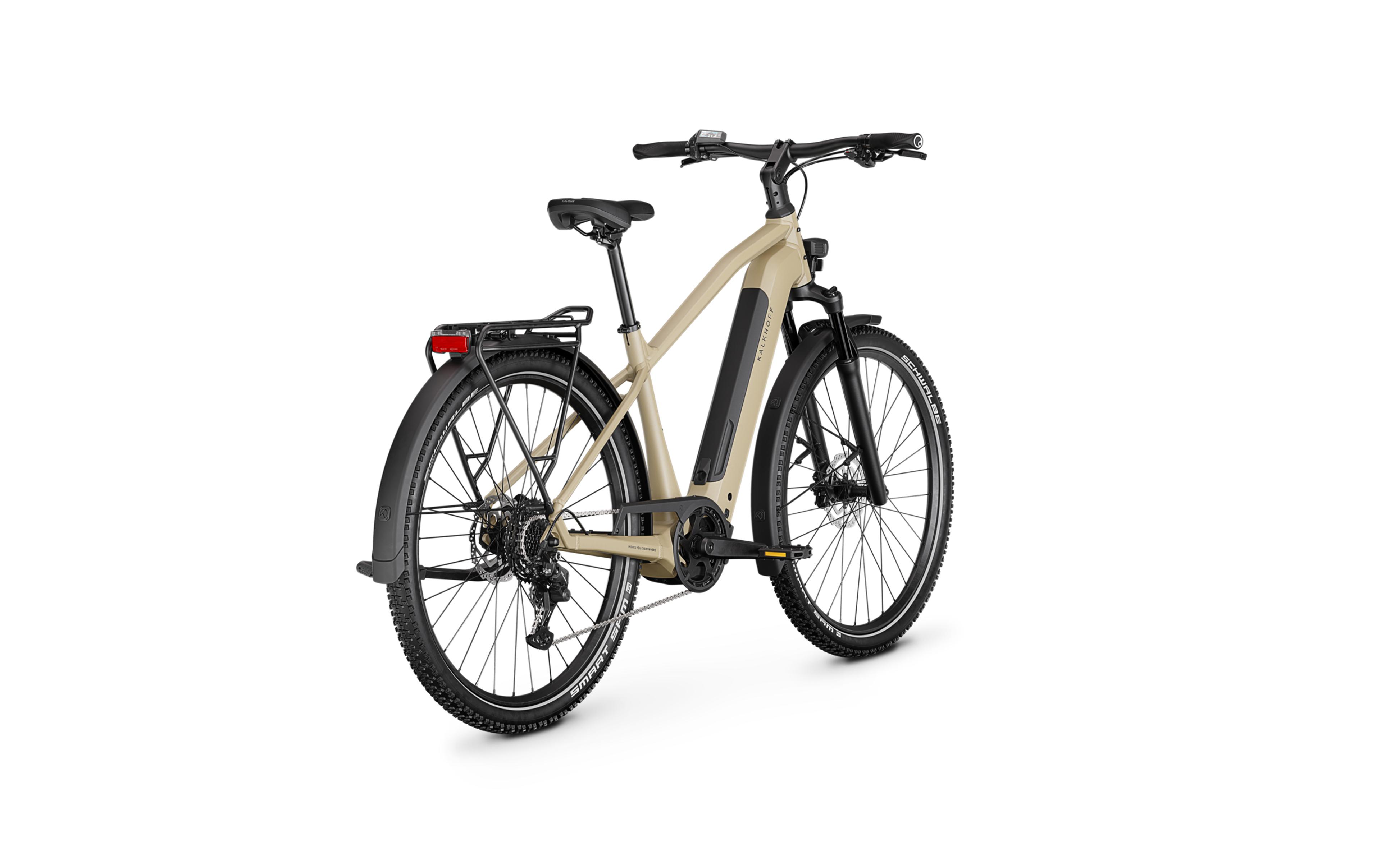 Kalkhoff Entice 3 Season E-Trekkingbikes (beige) 3
