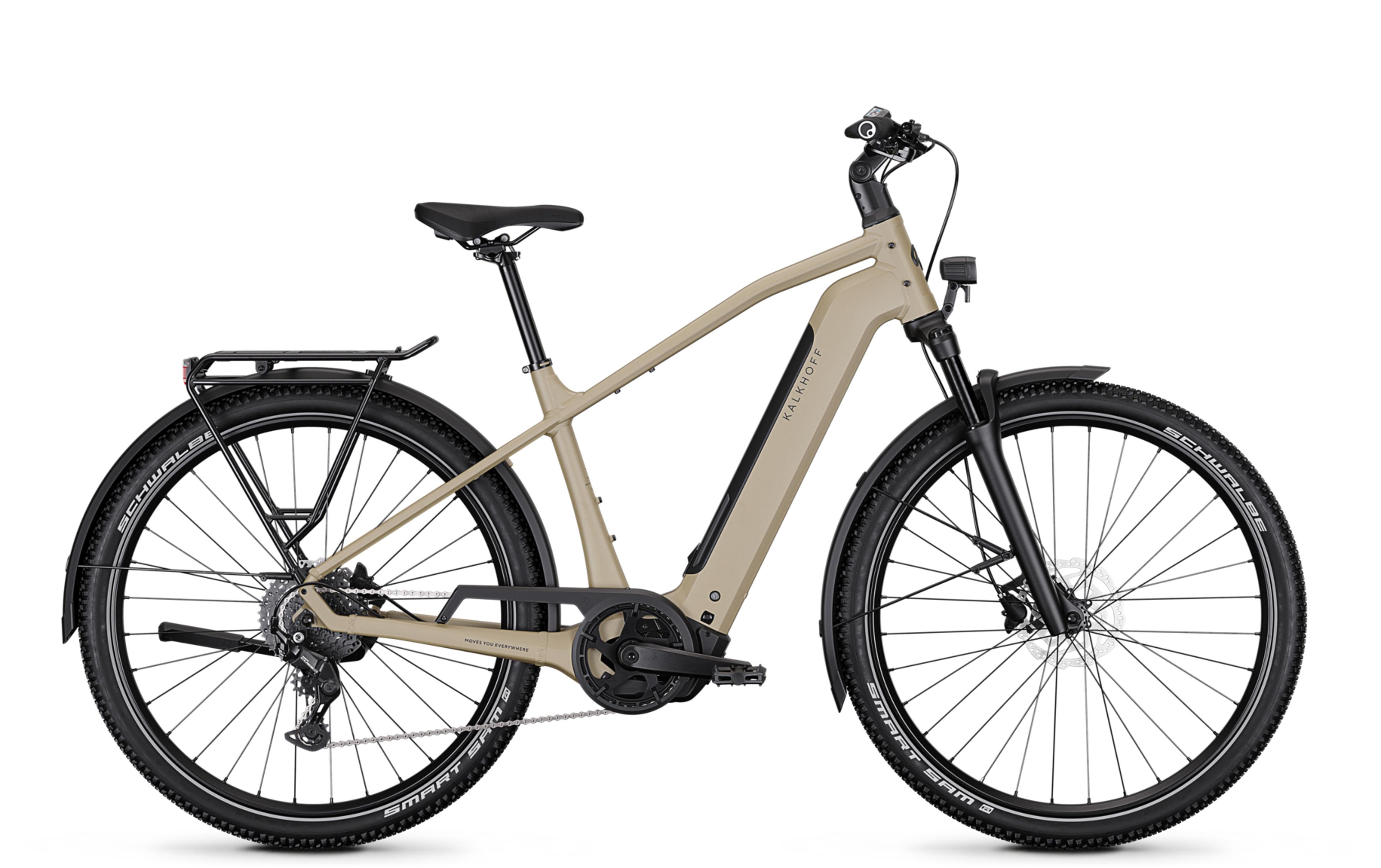 Kalkhoff Entice 3 Season E-Trekkingbikes (beige) 1