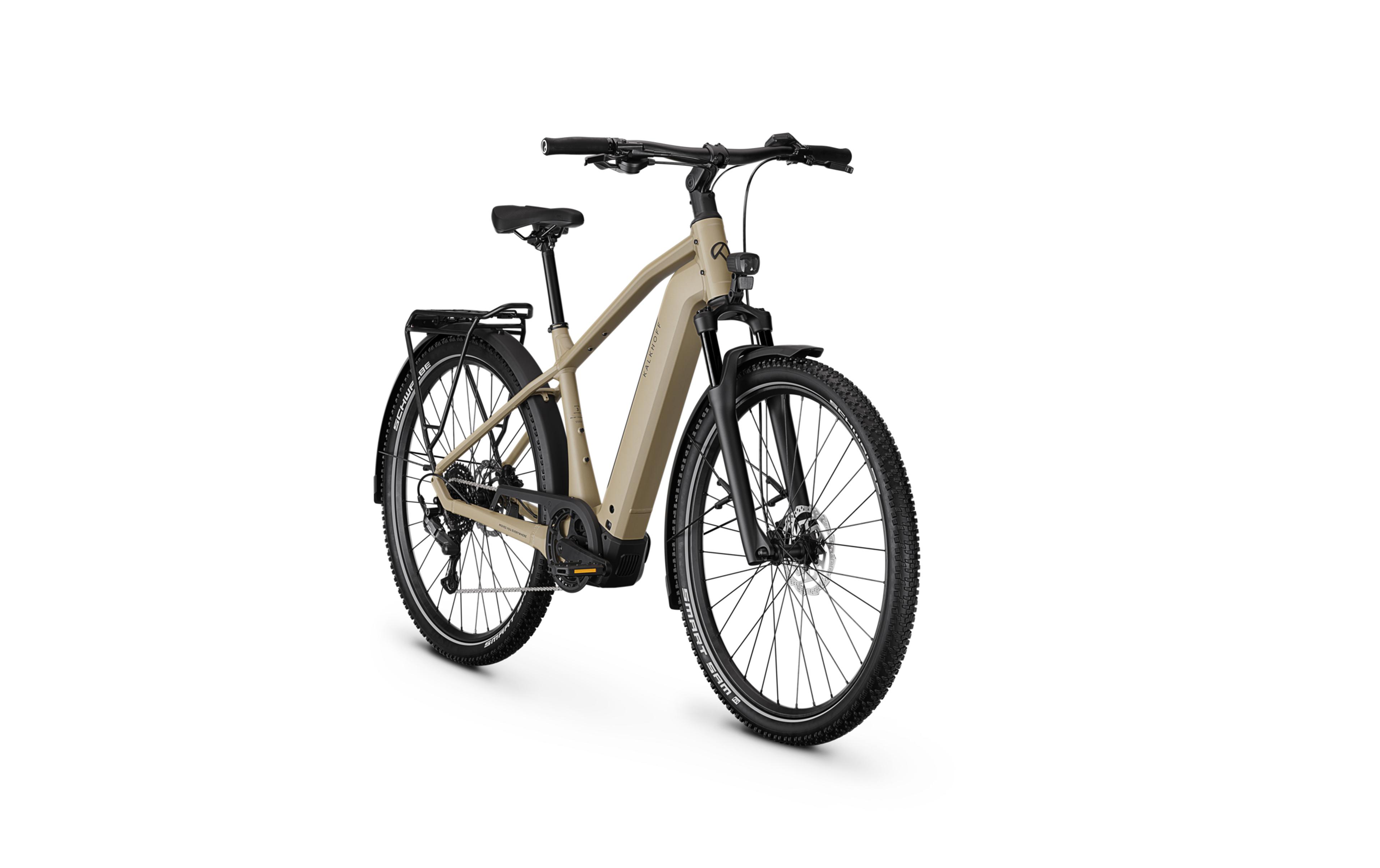Kalkhoff Entice 3 Season E-Trekkingbikes (beige) 2