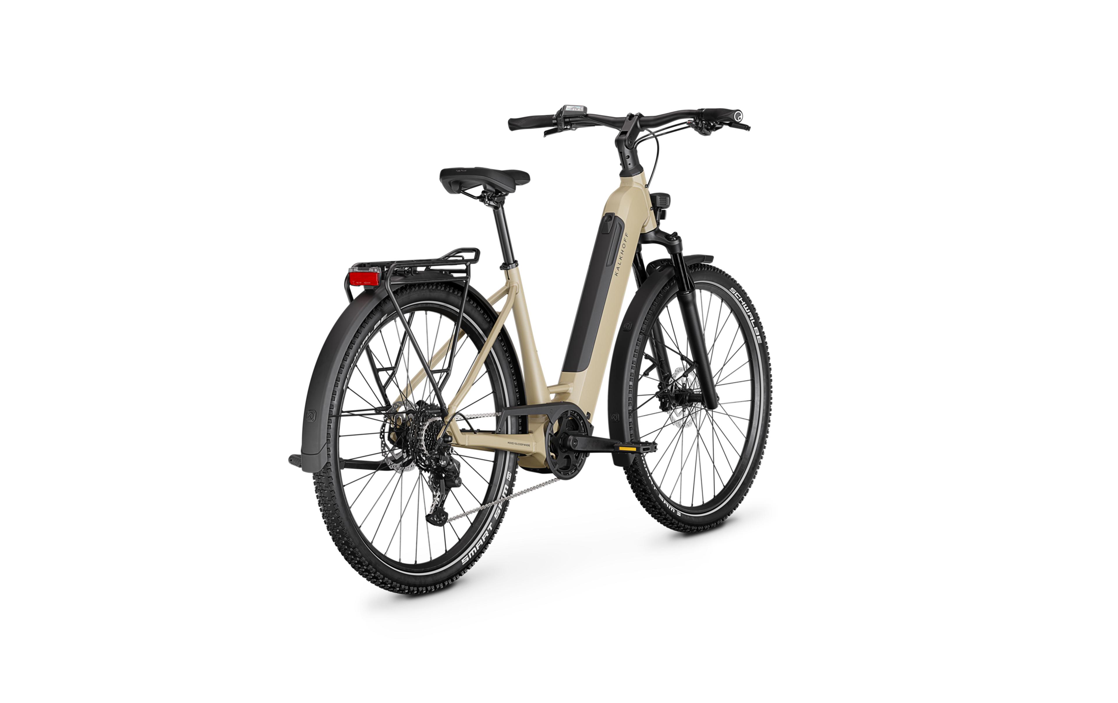 Kalkhoff Entice 3 Season E-Trekkingbikes (beige) 2