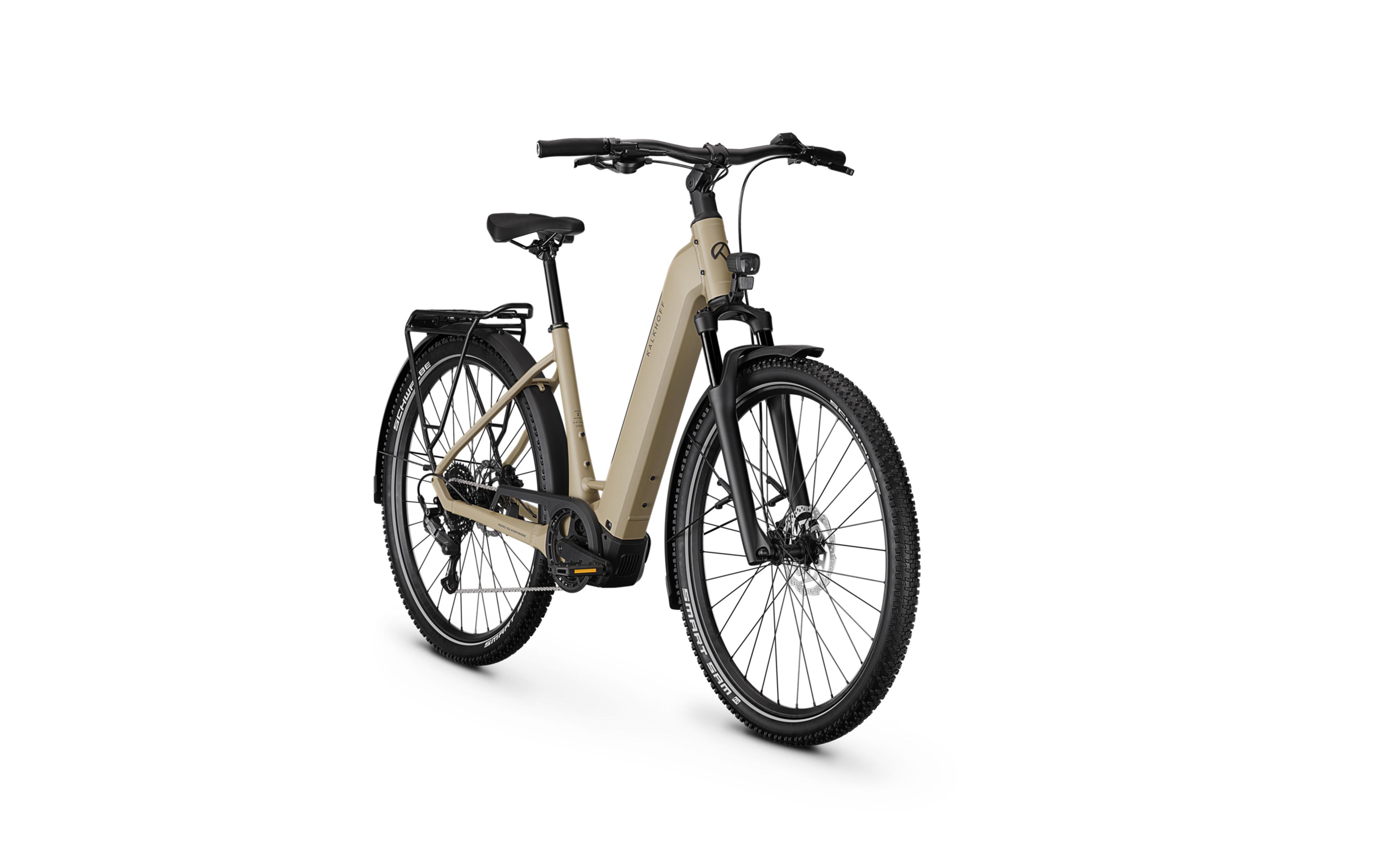 Kalkhoff Entice 3 Season E-Trekkingbikes (beige) 3