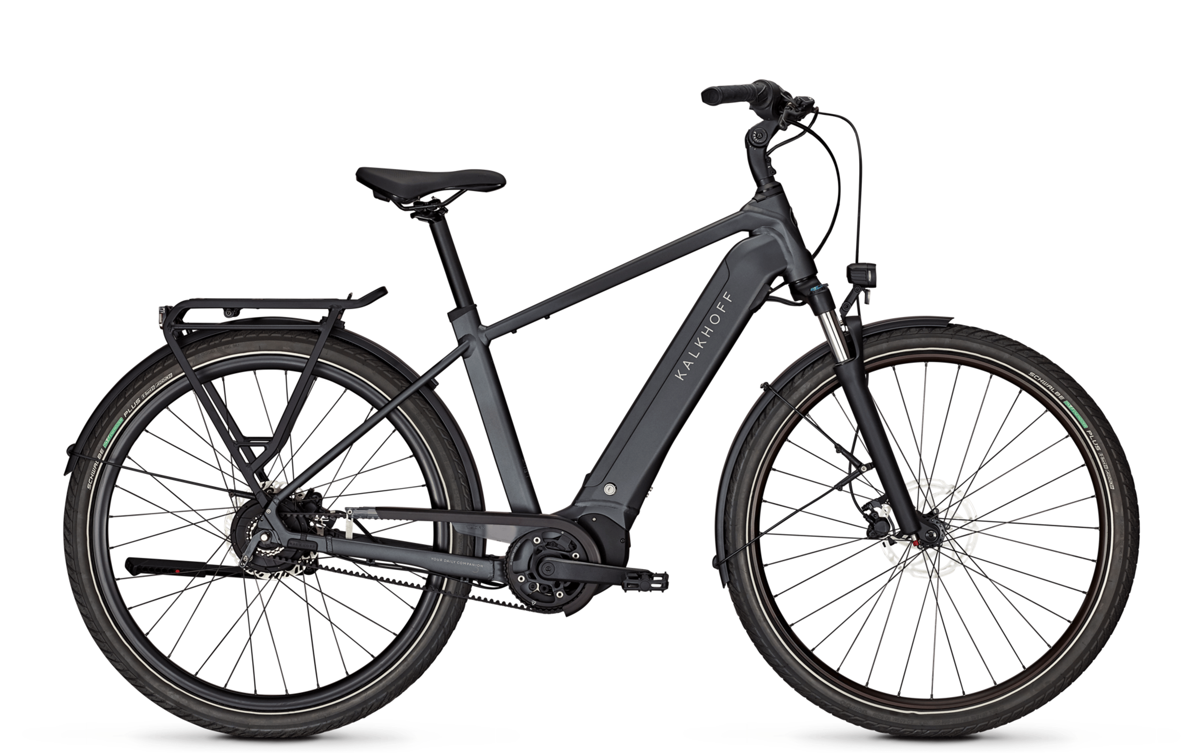 Kalkhoff Image 5.B Season E-Citybikes (schwarz) 1