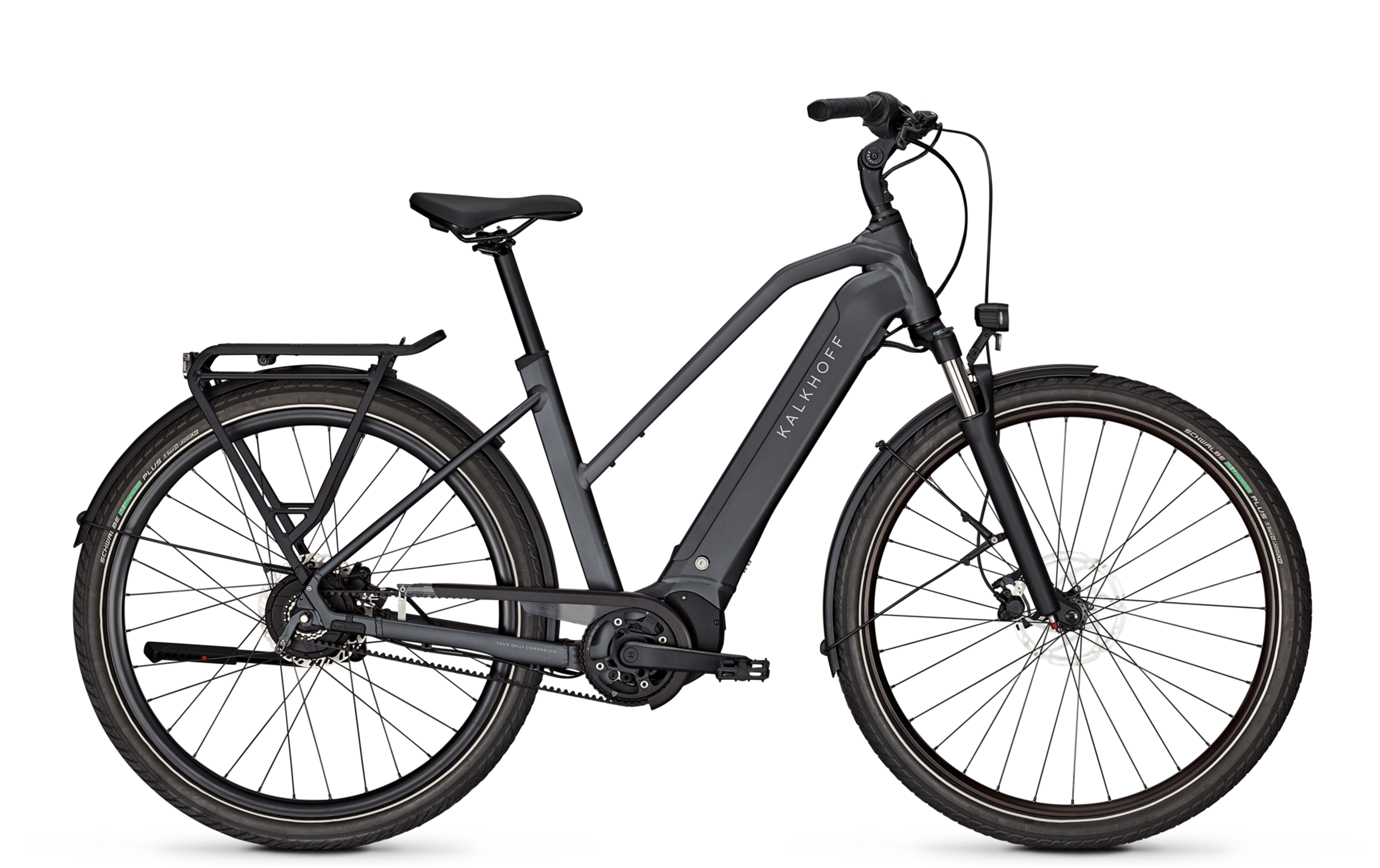 Kalkhoff Image 5.B Season E-Citybikes (schwarz) 1