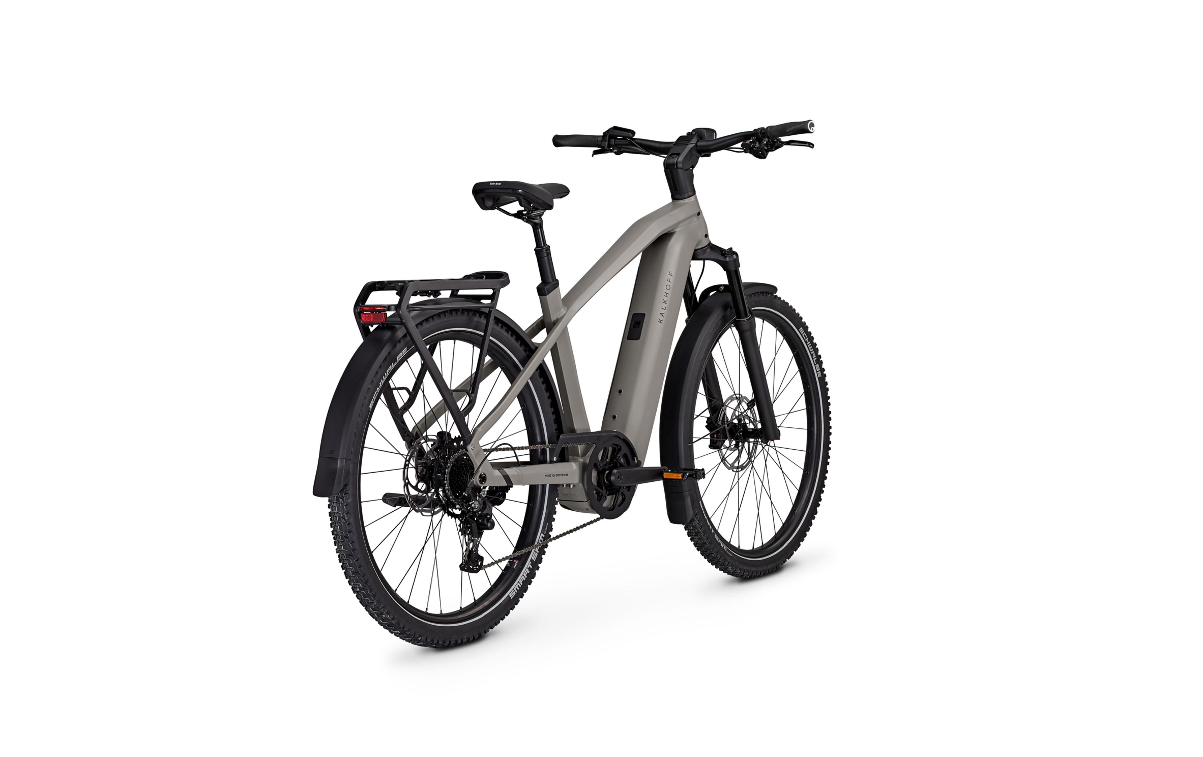 Kalkhoff Entice 5+ Move  E-Trekkingbikes (grau) 2