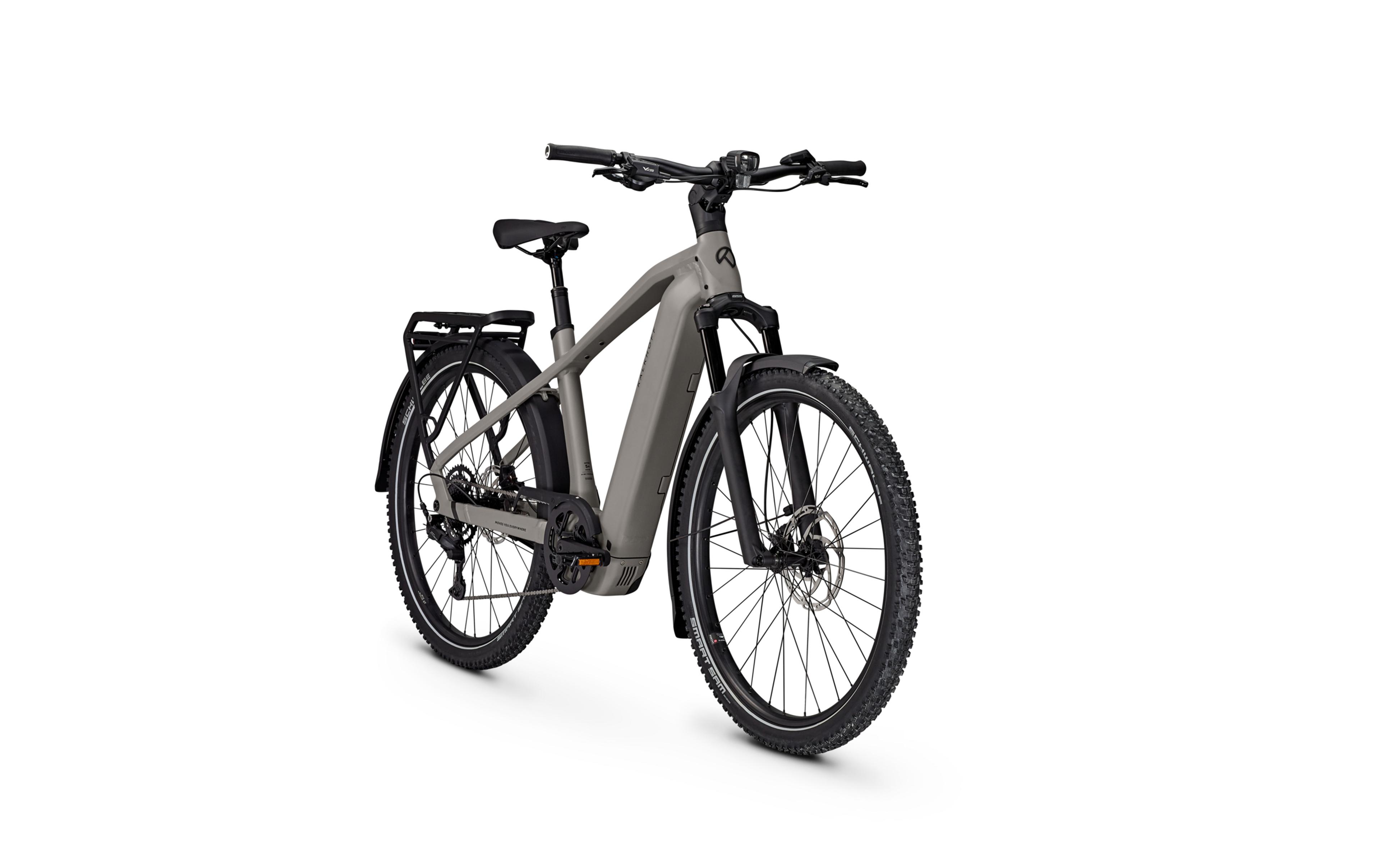 Kalkhoff Entice 5+ Move  E-Trekkingbikes (grau) 3