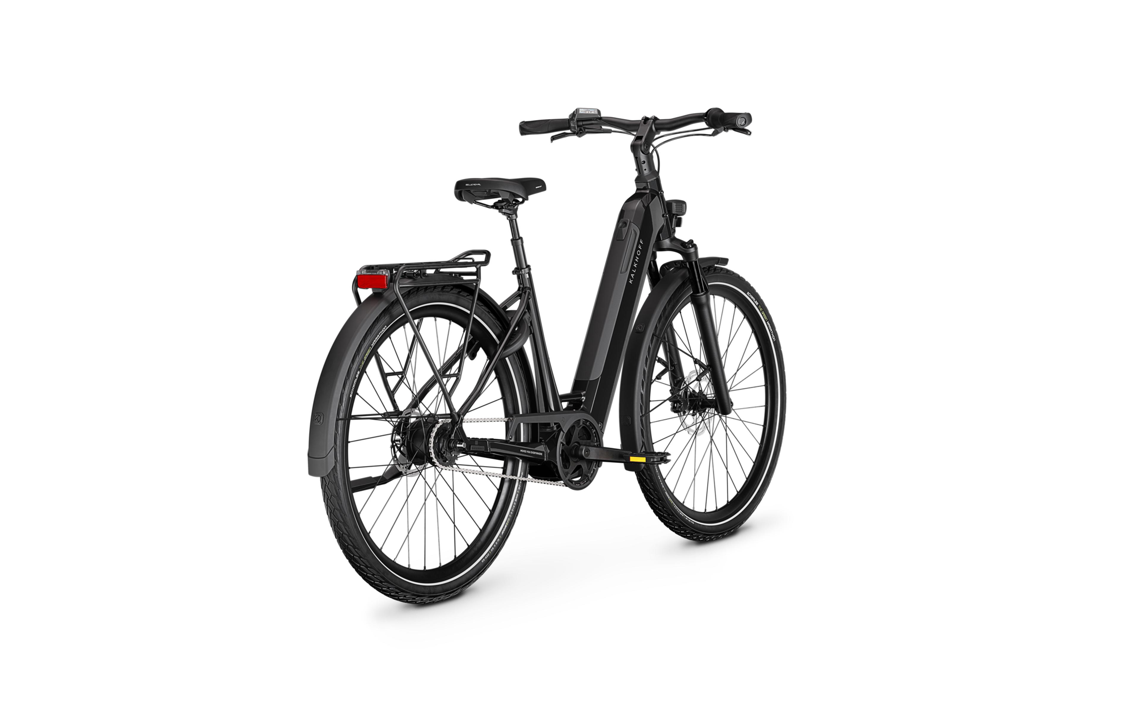 Kalkhoff Image 3 Advance E-Citybikes (schwarz) 2