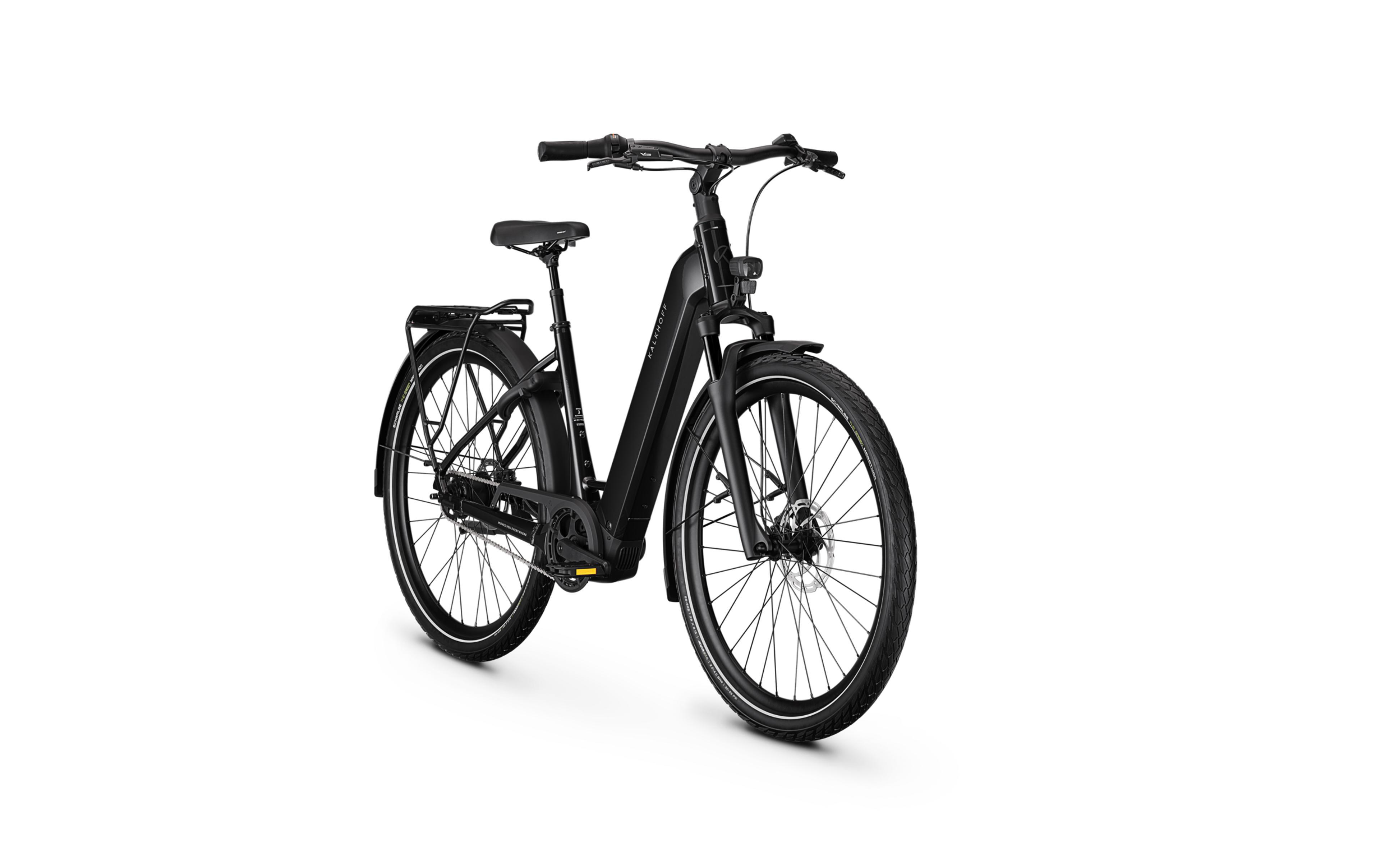 Kalkhoff Image 3 Advance E-Citybikes (schwarz) 3