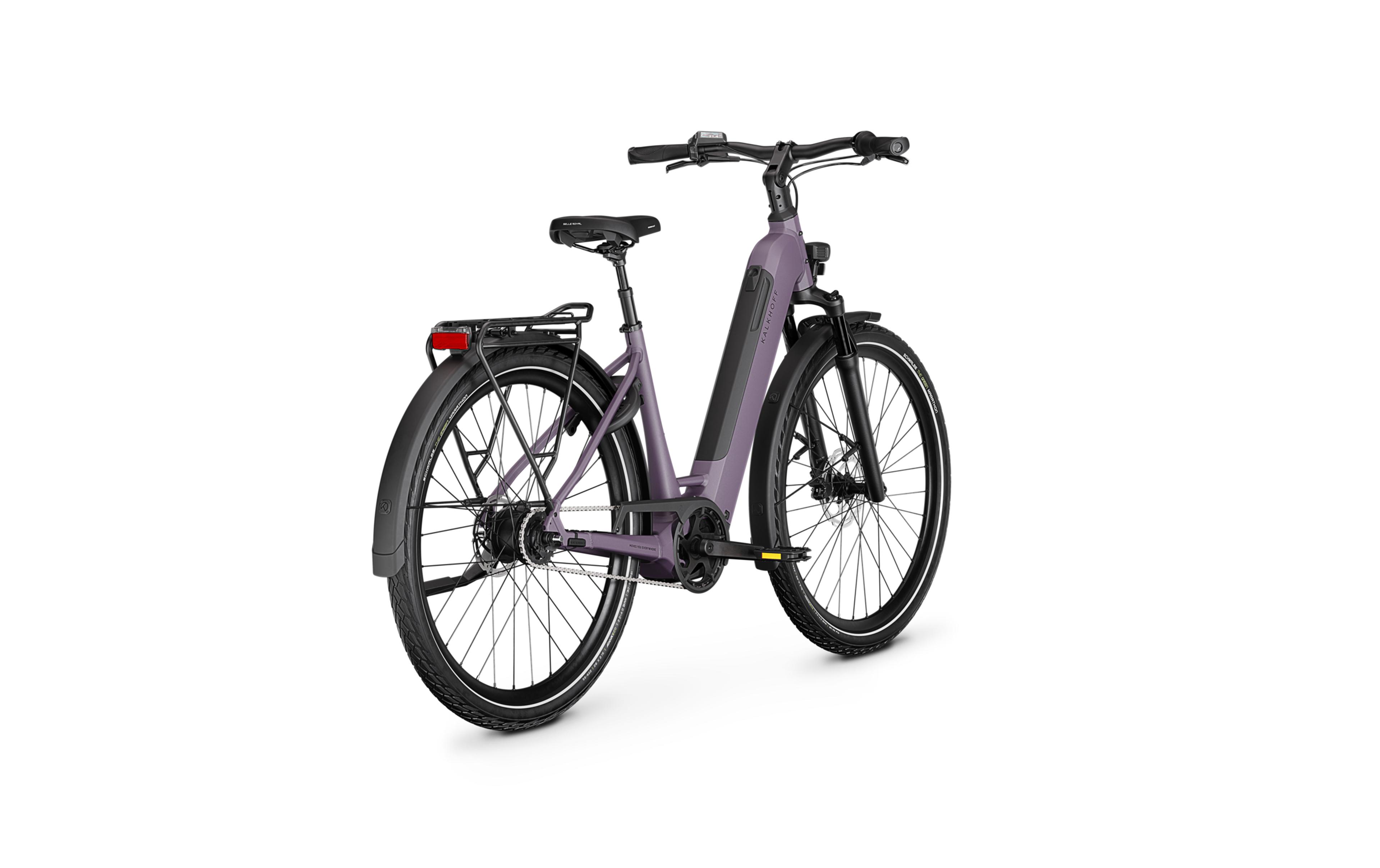 Kalkhoff Image 3 Advance E-Citybikes (lila) 2