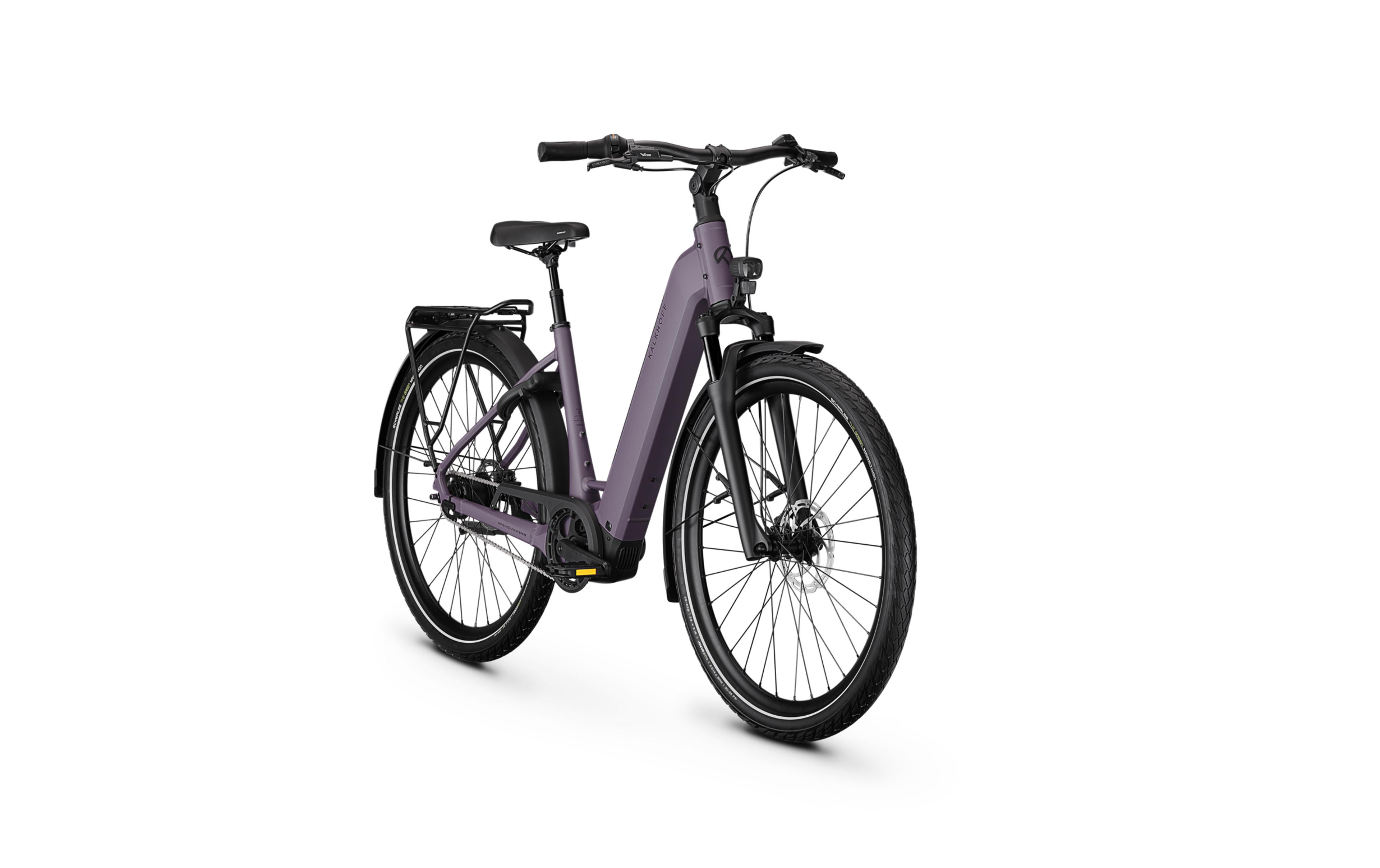 Kalkhoff Image 3 Advance E-Citybikes (lila) 3