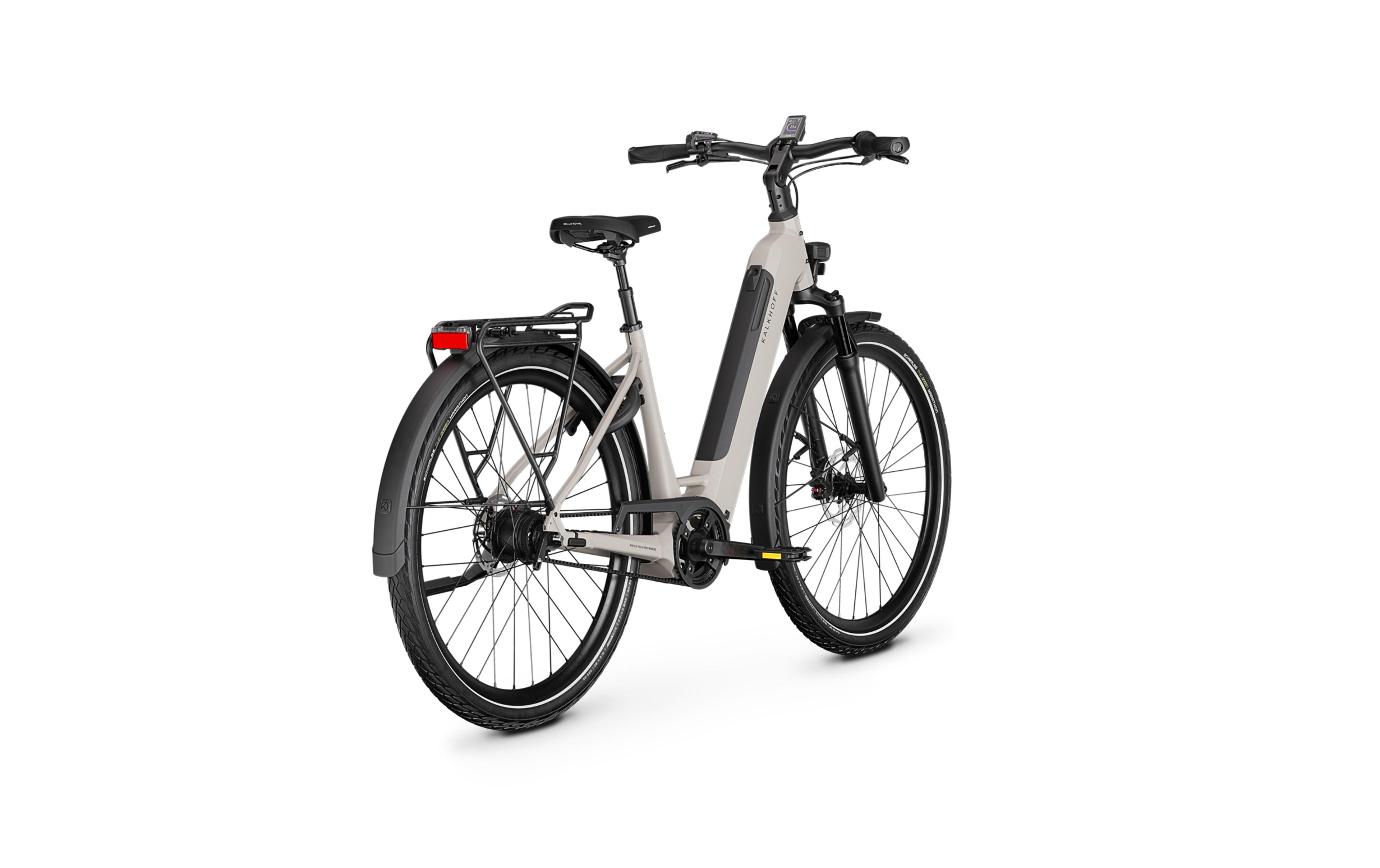 Kalkhoff Image 3 Excite  E-Citybikes (grau) 2