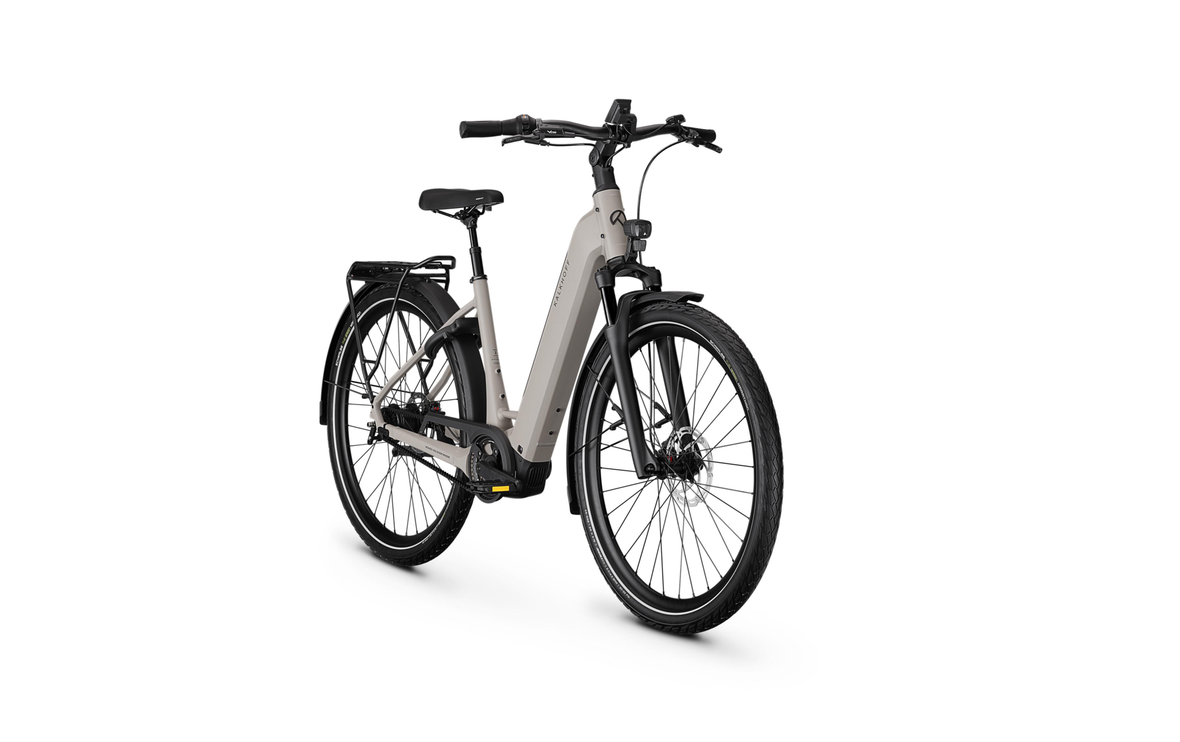 Kalkhoff Image 3 Excite  E-Citybikes (grau) 3