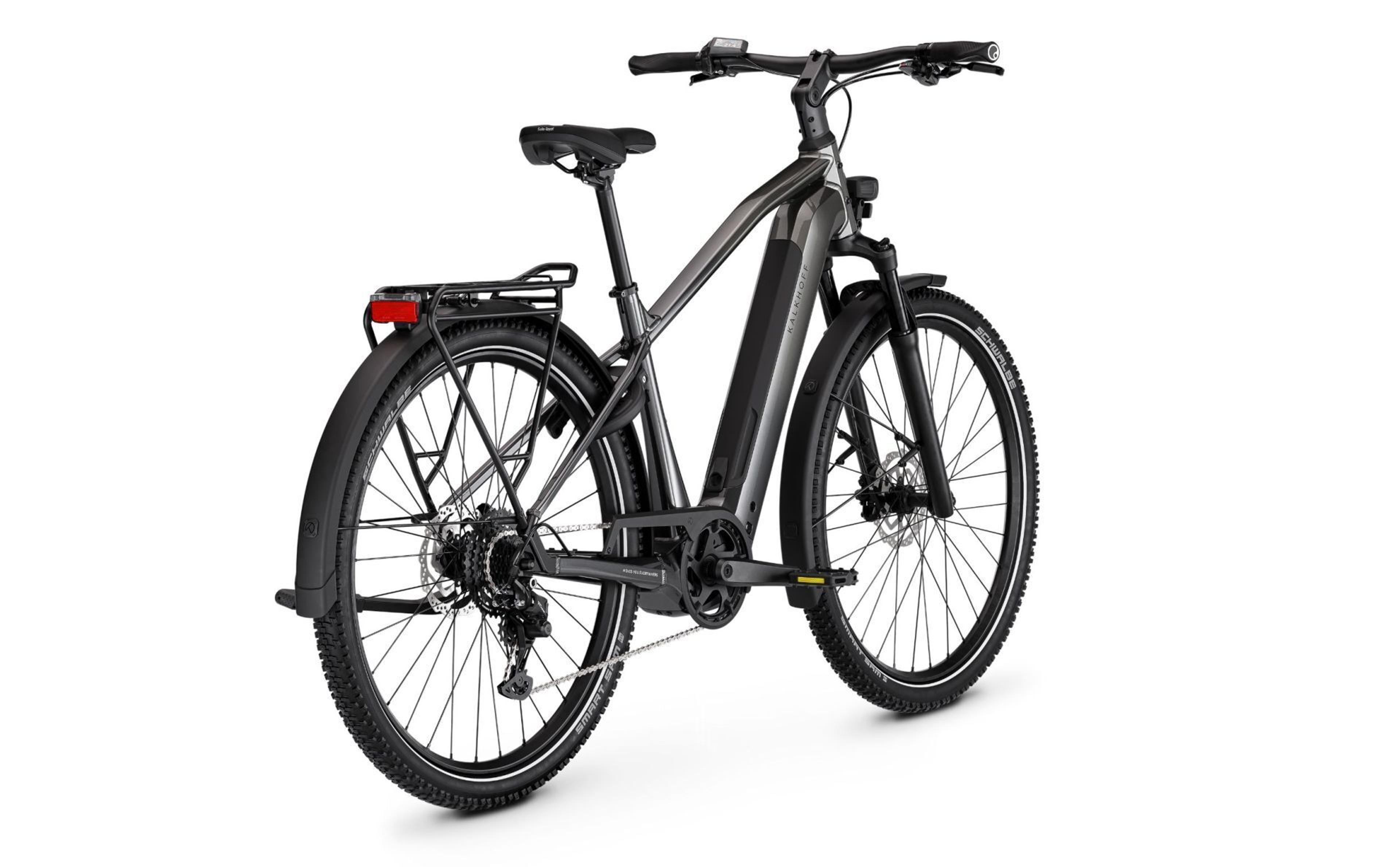 Kalkhoff Entice 3 LTD 600 E-Trekkingbikes (grau) 3