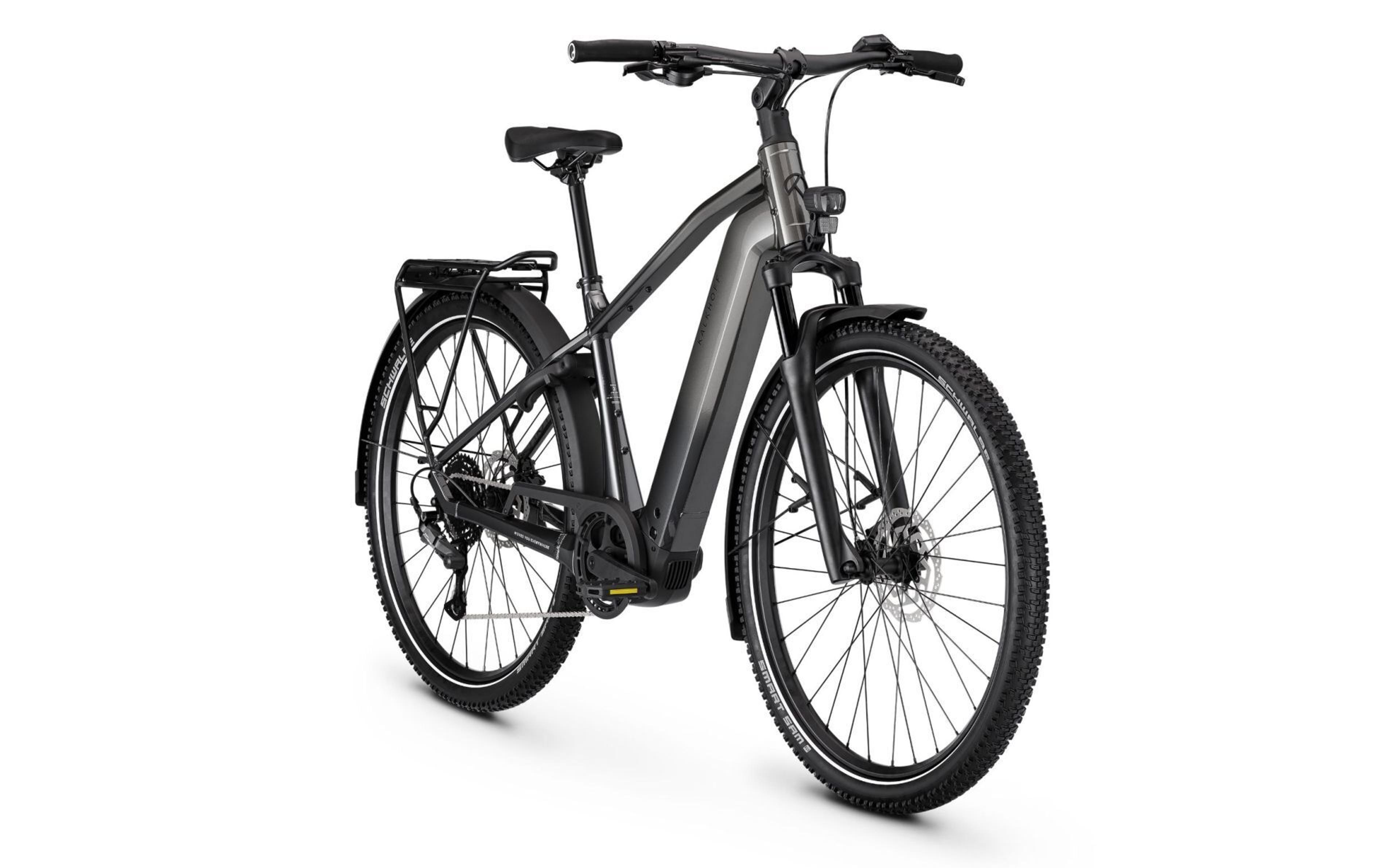 Kalkhoff Entice 3 LTD 600 E-Trekkingbikes (grau) 2