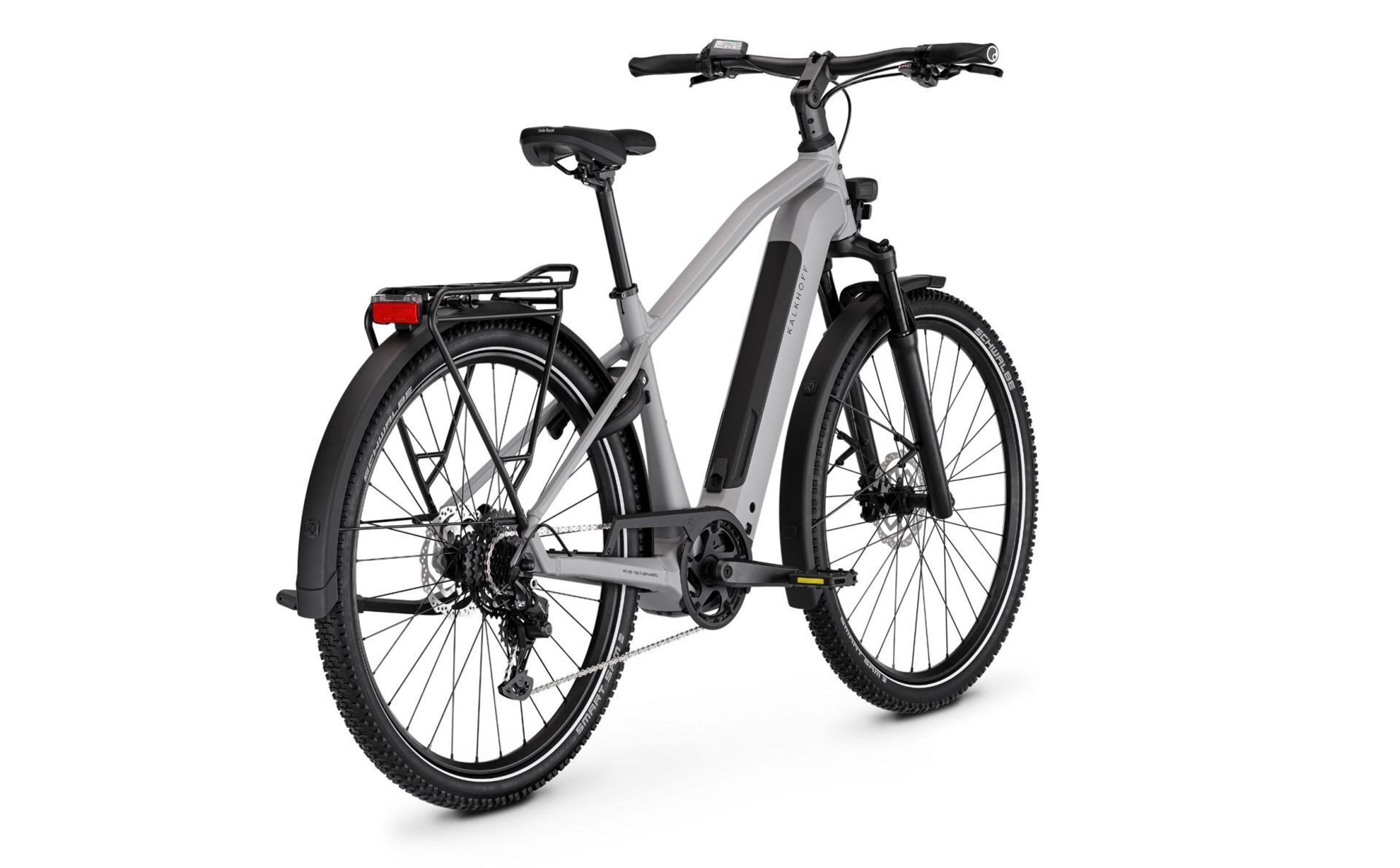 Kalkhoff Entice 3 LTD 600 OLTD E-Trekkingbikes (grau) 2