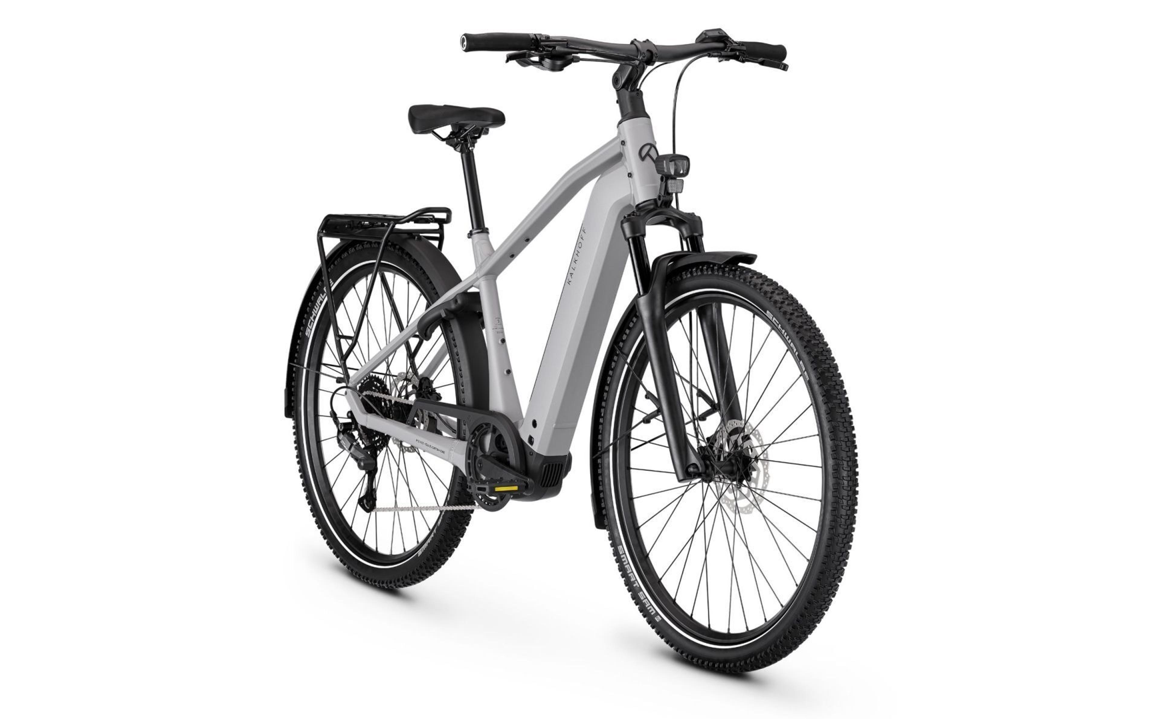 Kalkhoff Entice 3 LTD 600 OLTD E-Trekkingbikes (grau) 3