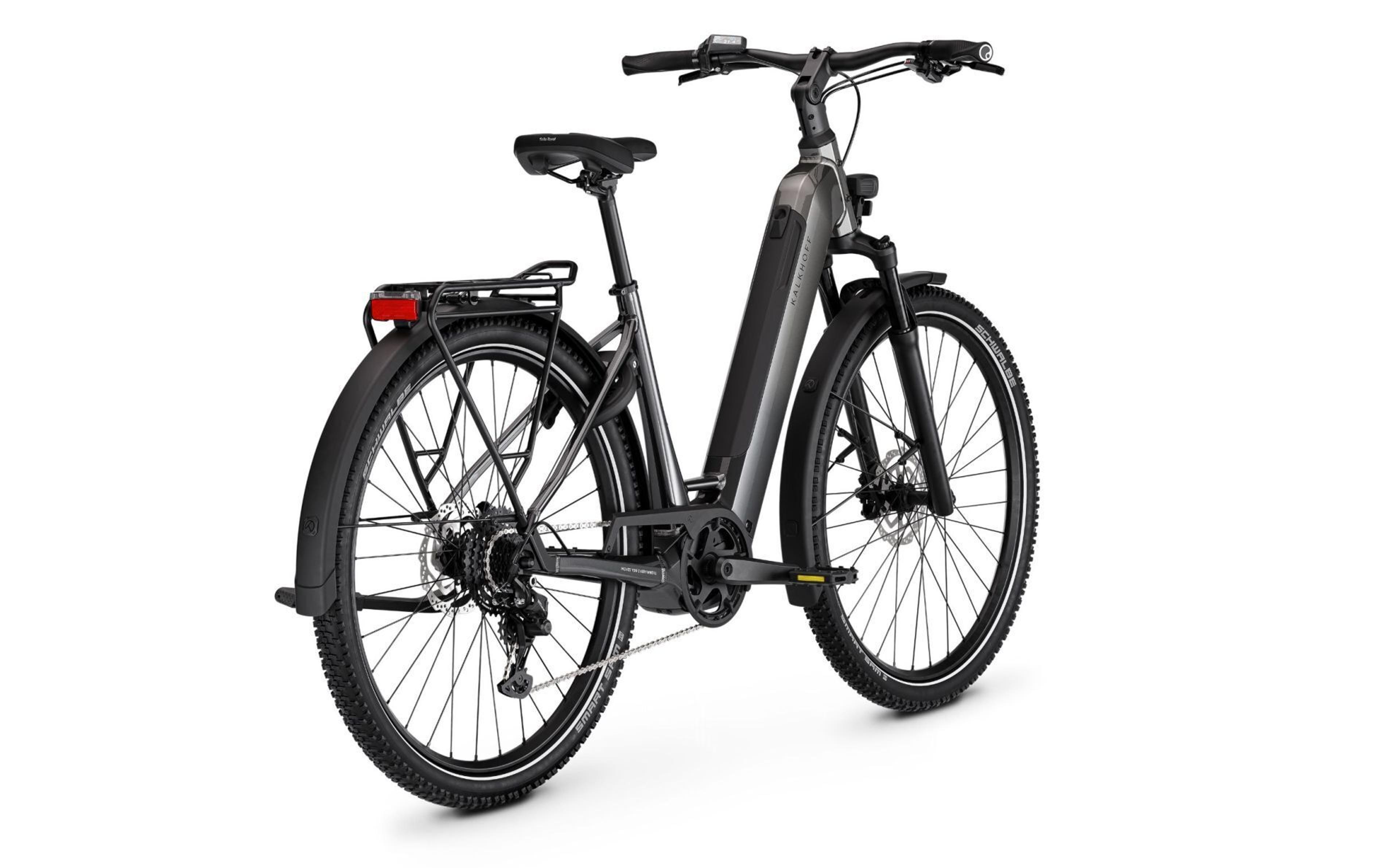 Kalkhoff Entice 3 LTD 600 E-Trekkingbikes (schwarz) 3