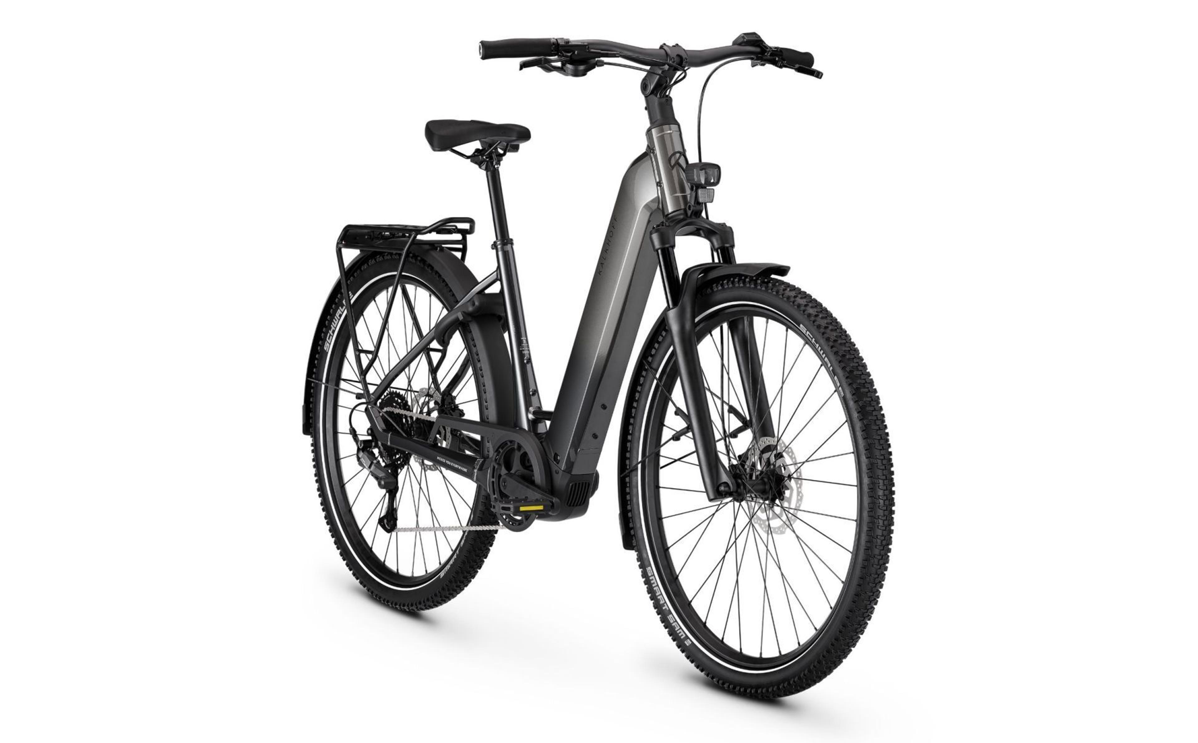 Kalkhoff Entice 3 LTD 600 E-Trekkingbikes (schwarz) 2
