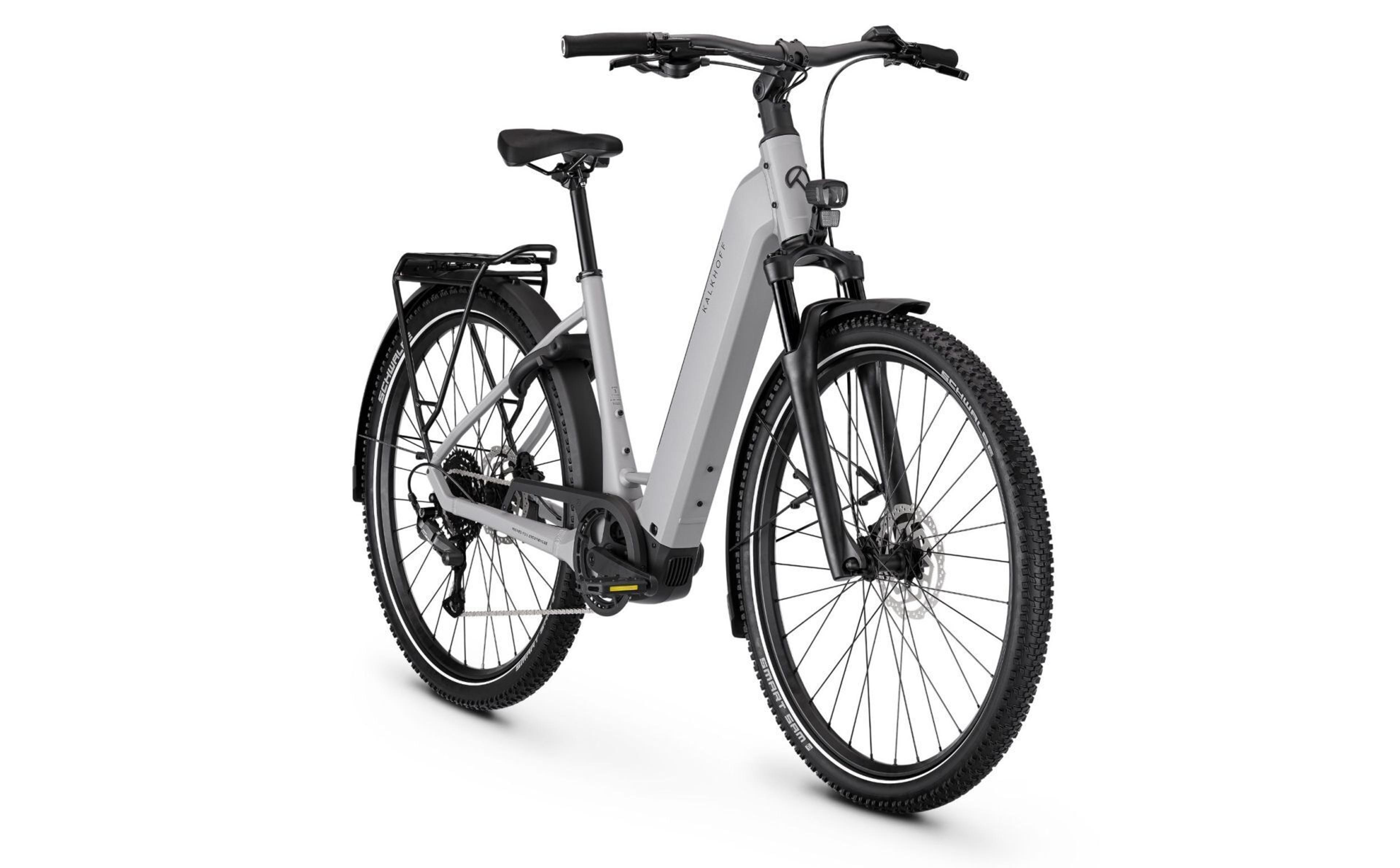 Kalkhoff Entice 3 LTD 600 OLTD E-Trekkingbikes (grau) 3
