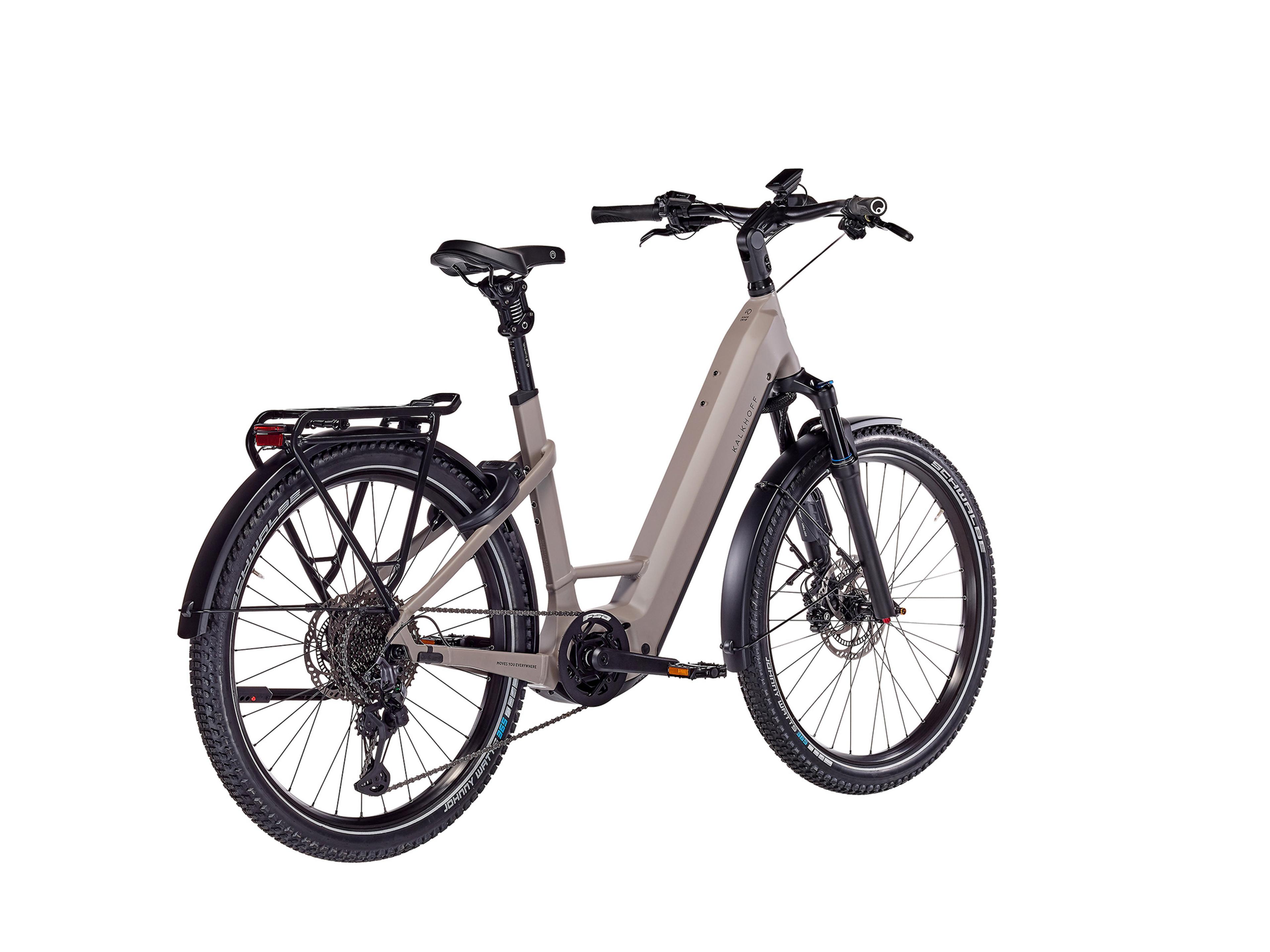 Kalkhoff Entice 7+ Advance ABS E-Trekkingbikes (grau) 2