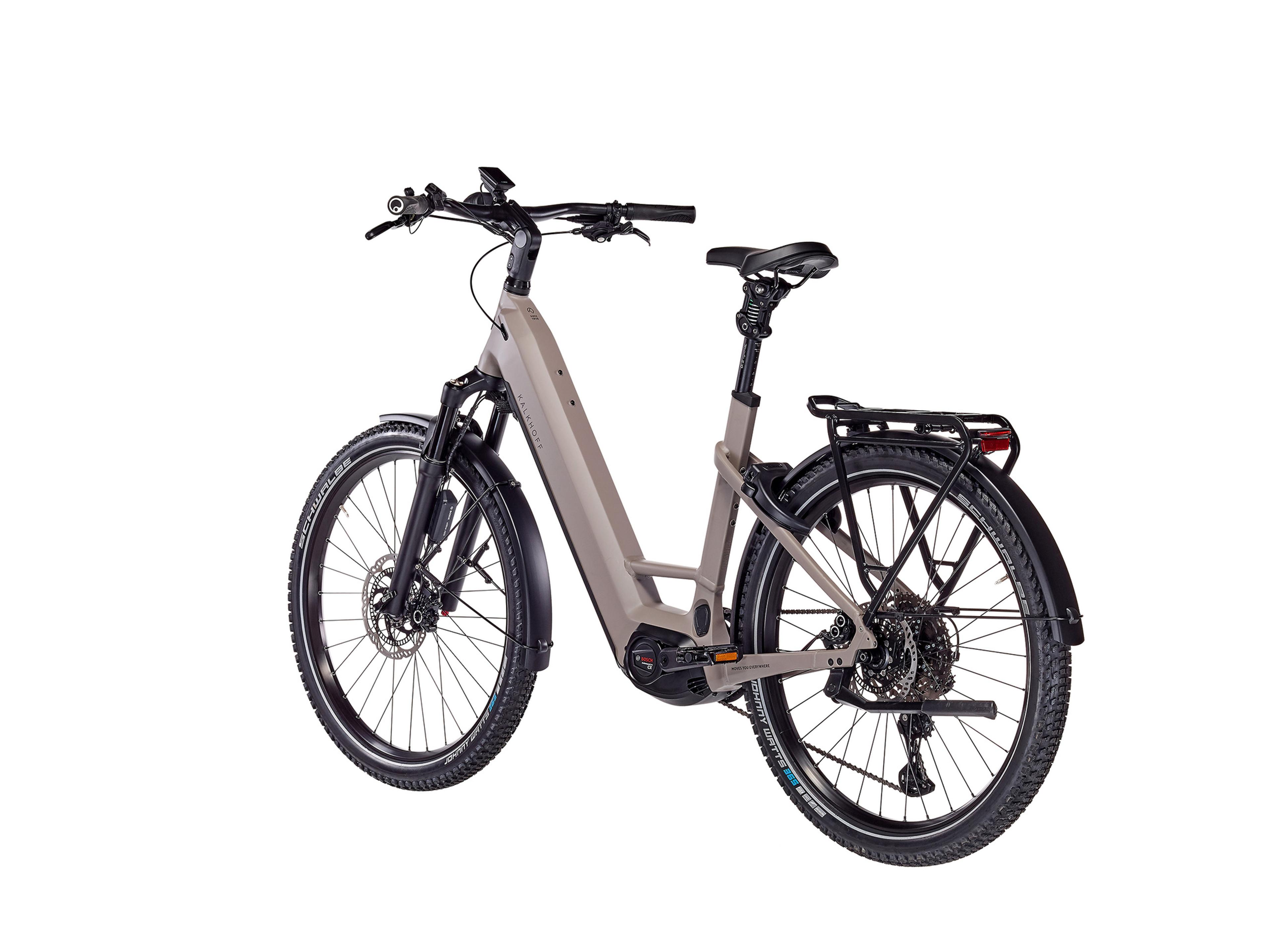 Kalkhoff Entice 7+ Advance ABS E-Trekkingbikes (grau) 3