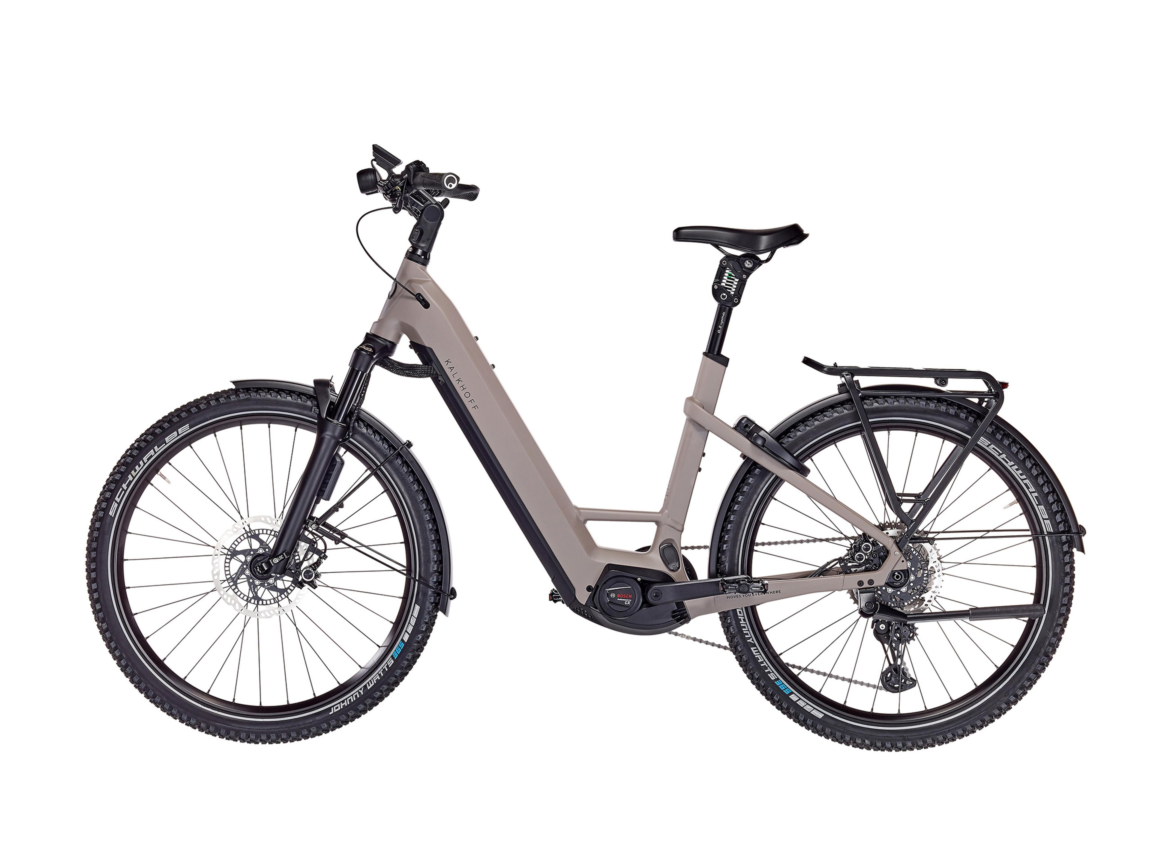 Kalkhoff Entice 7+ Advance ABS E-Trekkingbikes (grau) 4