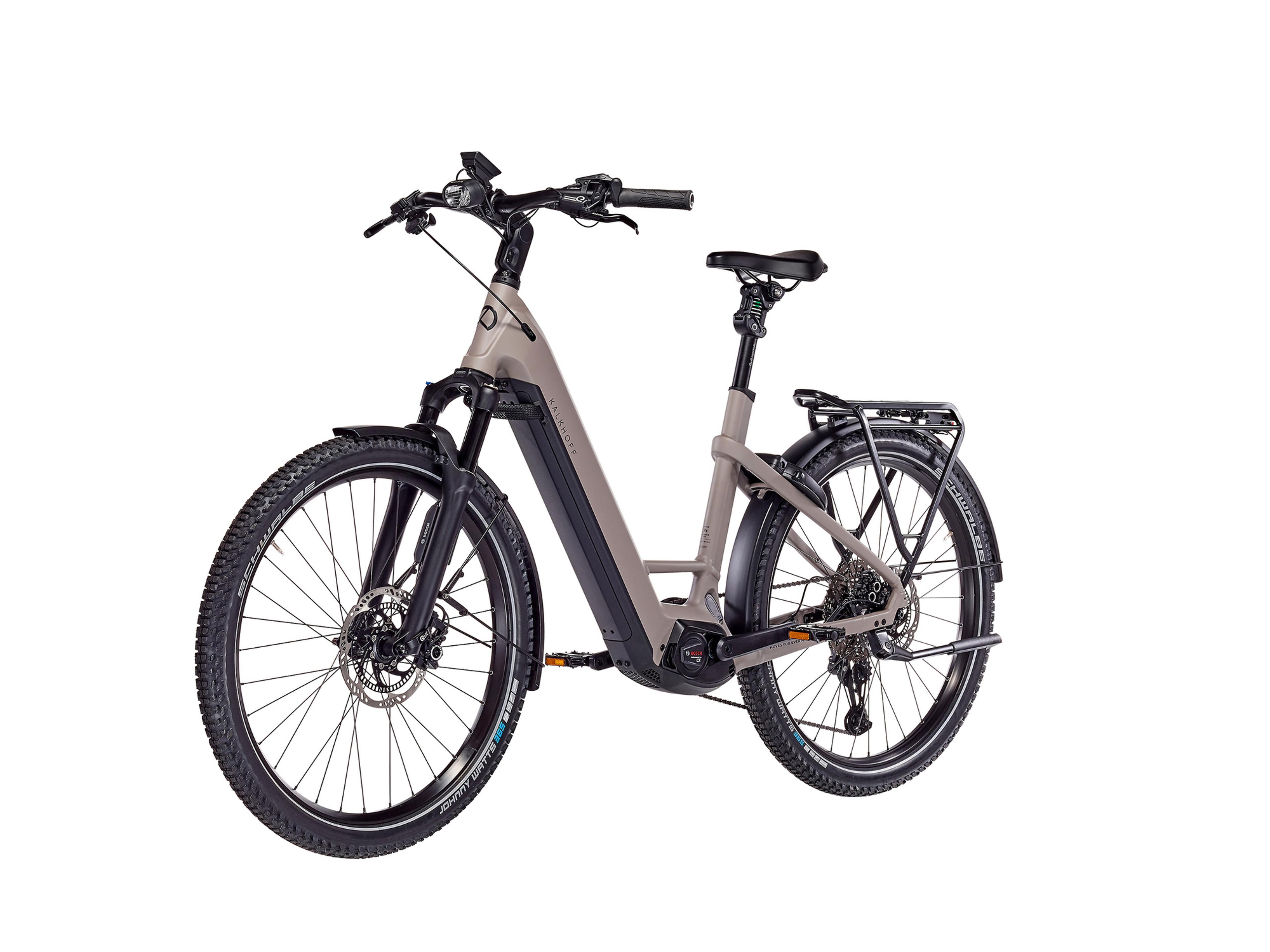 Kalkhoff Entice 7+ Advance ABS E-Trekkingbikes (grau) 5