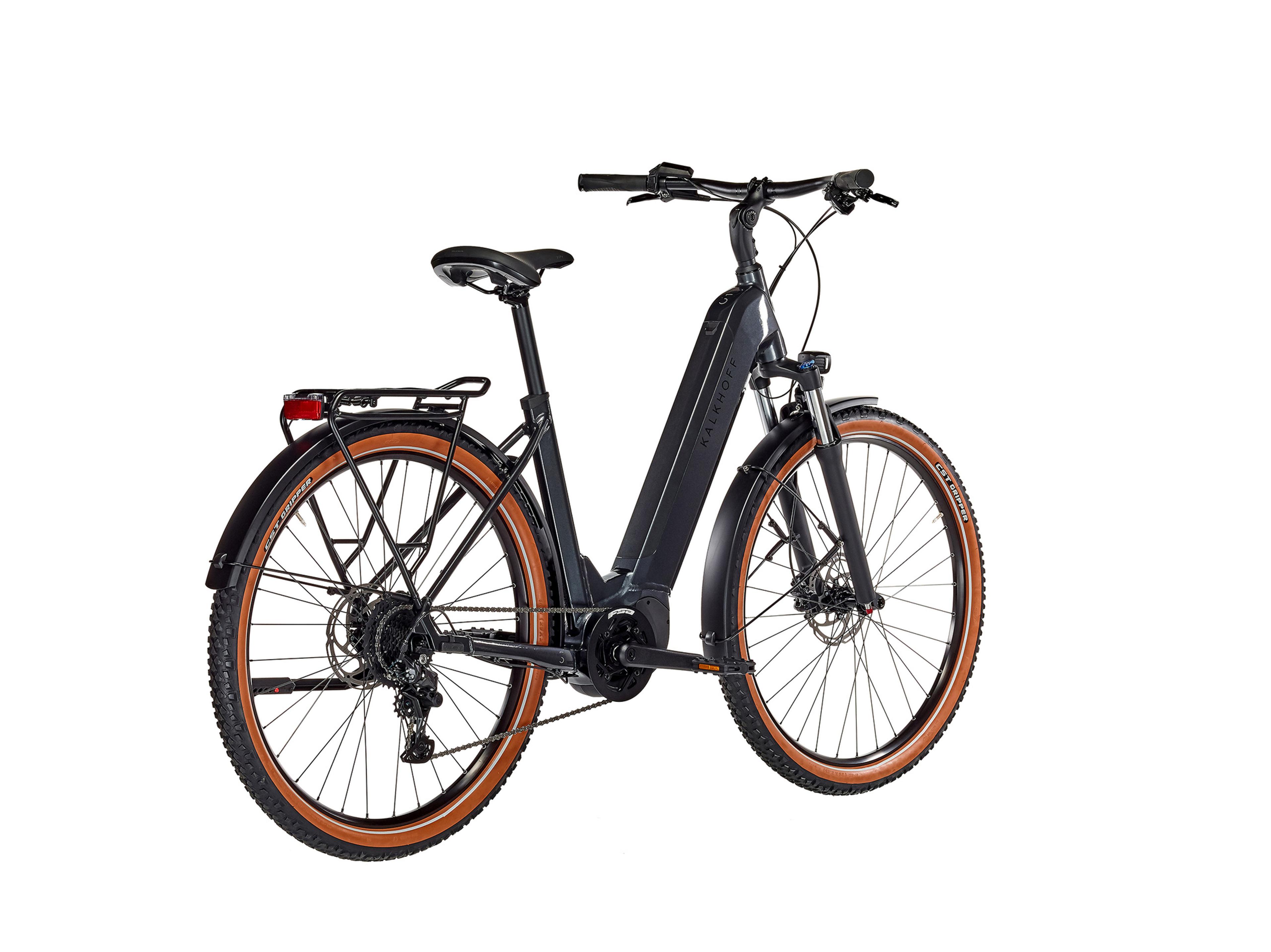 Kalkhoff Entice 5 Season E-Trekkingbikes (schwarz) 2