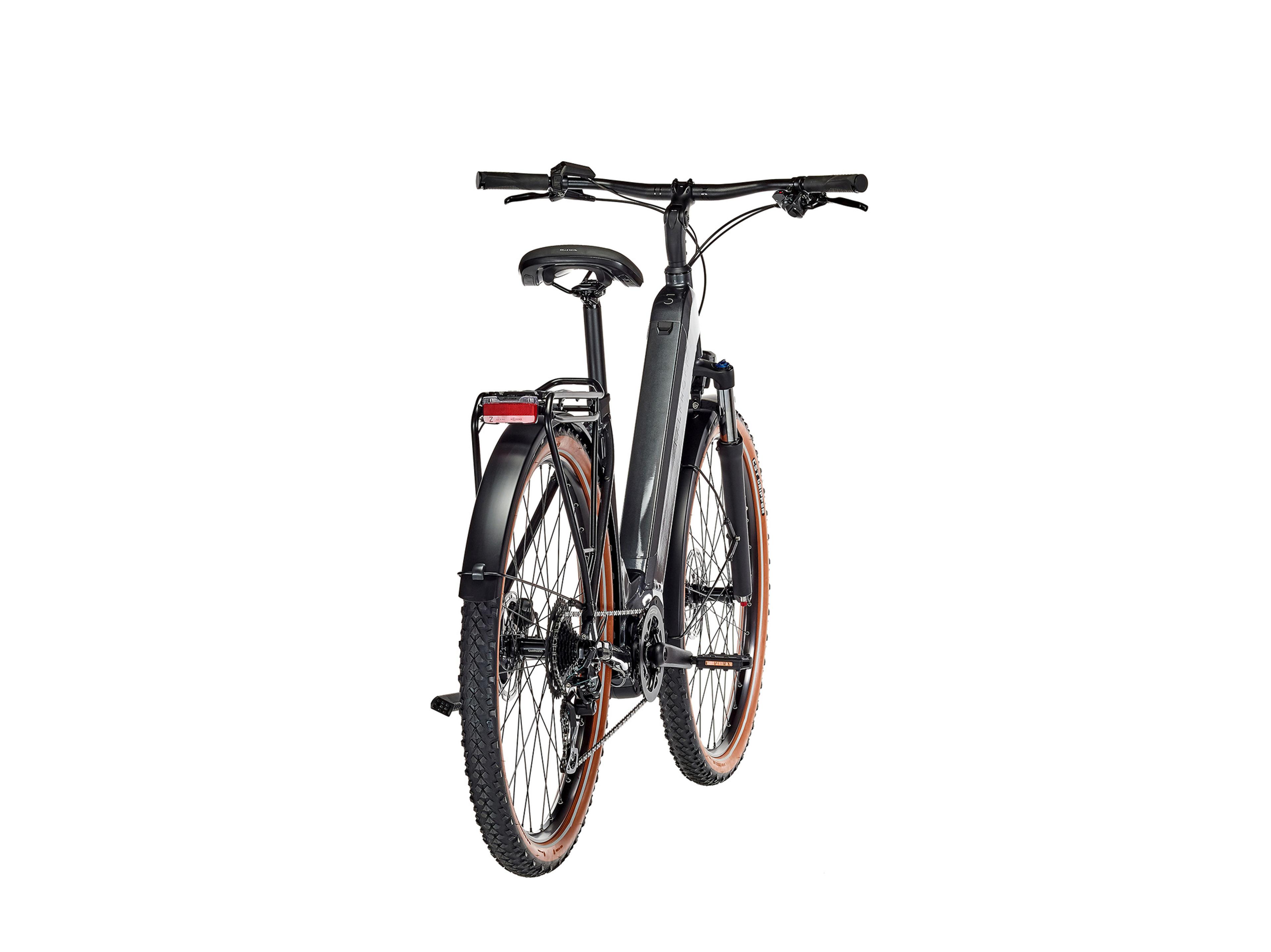 Kalkhoff Entice 5 Season E-Trekkingbikes (schwarz) 3