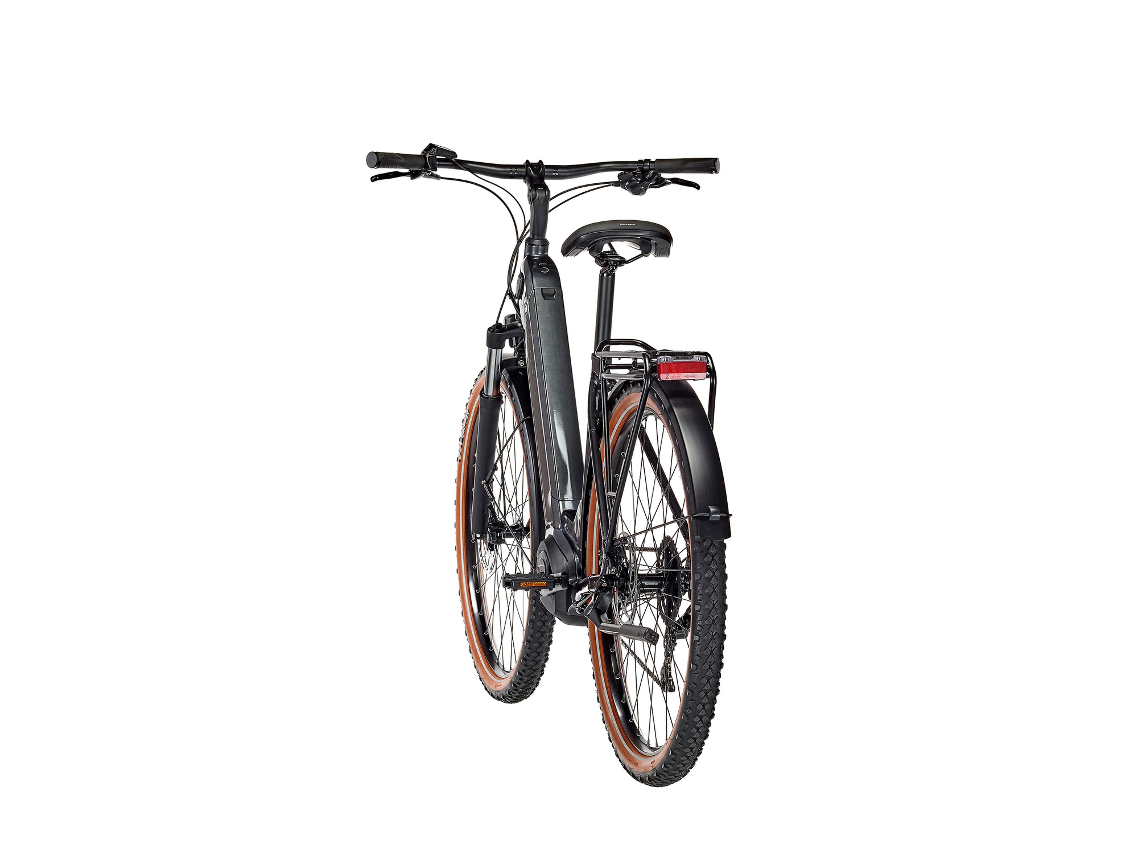 Kalkhoff Entice 5 Season E-Trekkingbikes (schwarz) 5